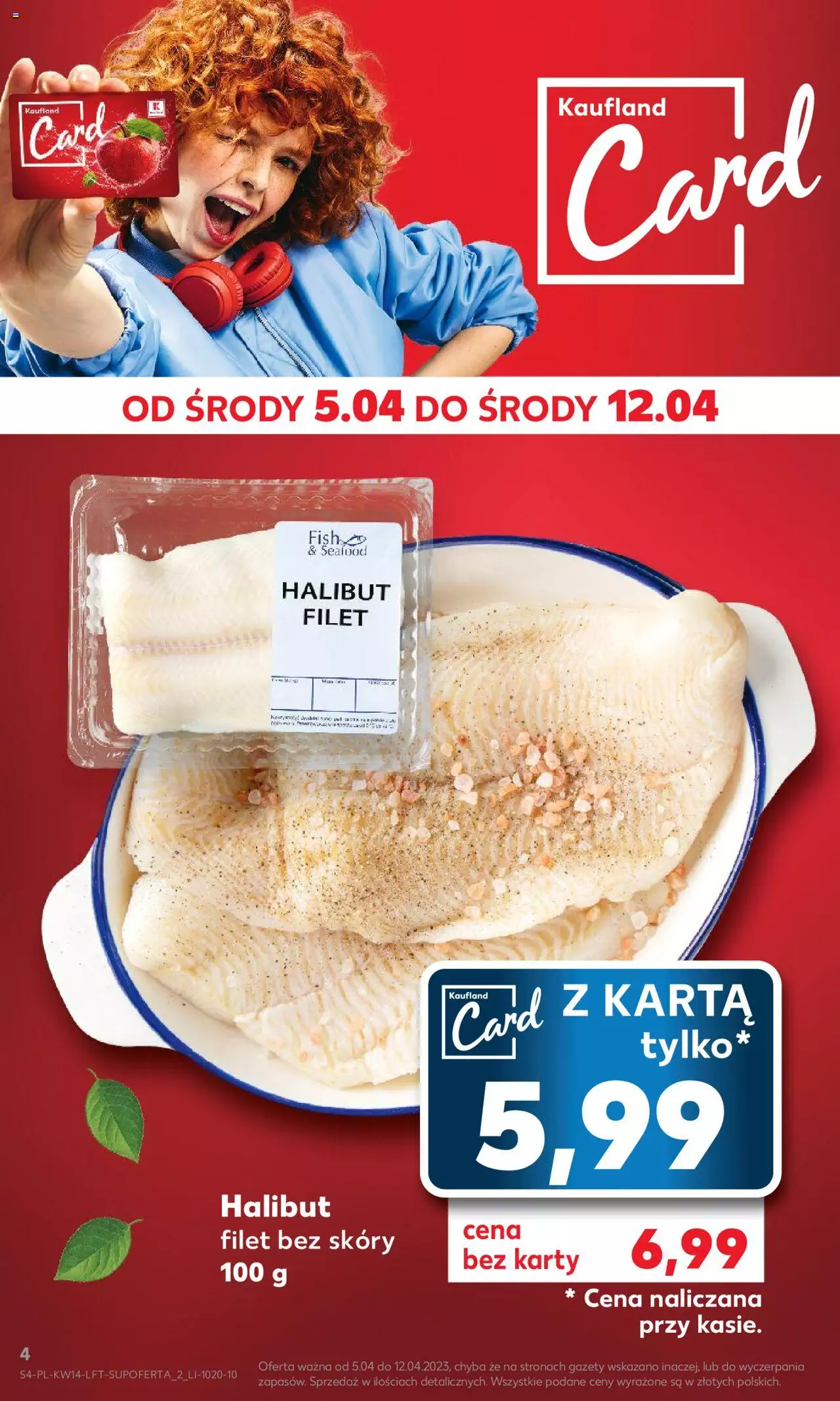 KAUFLAND gazetka ważna od 05.04.2023 do 12.04.2023 strona 4