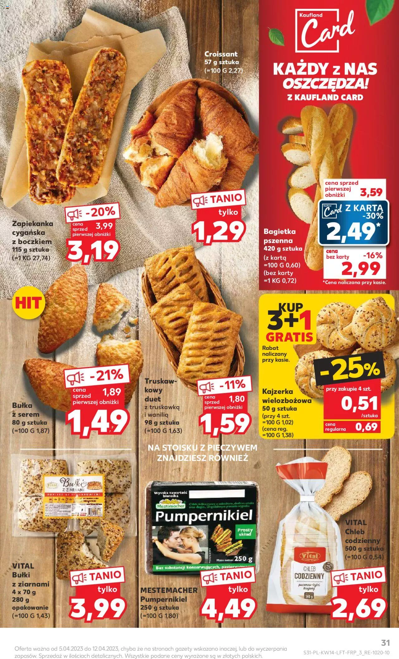 KAUFLAND gazetka ważna od 05.04.2023 do 12.04.2023 strona 31