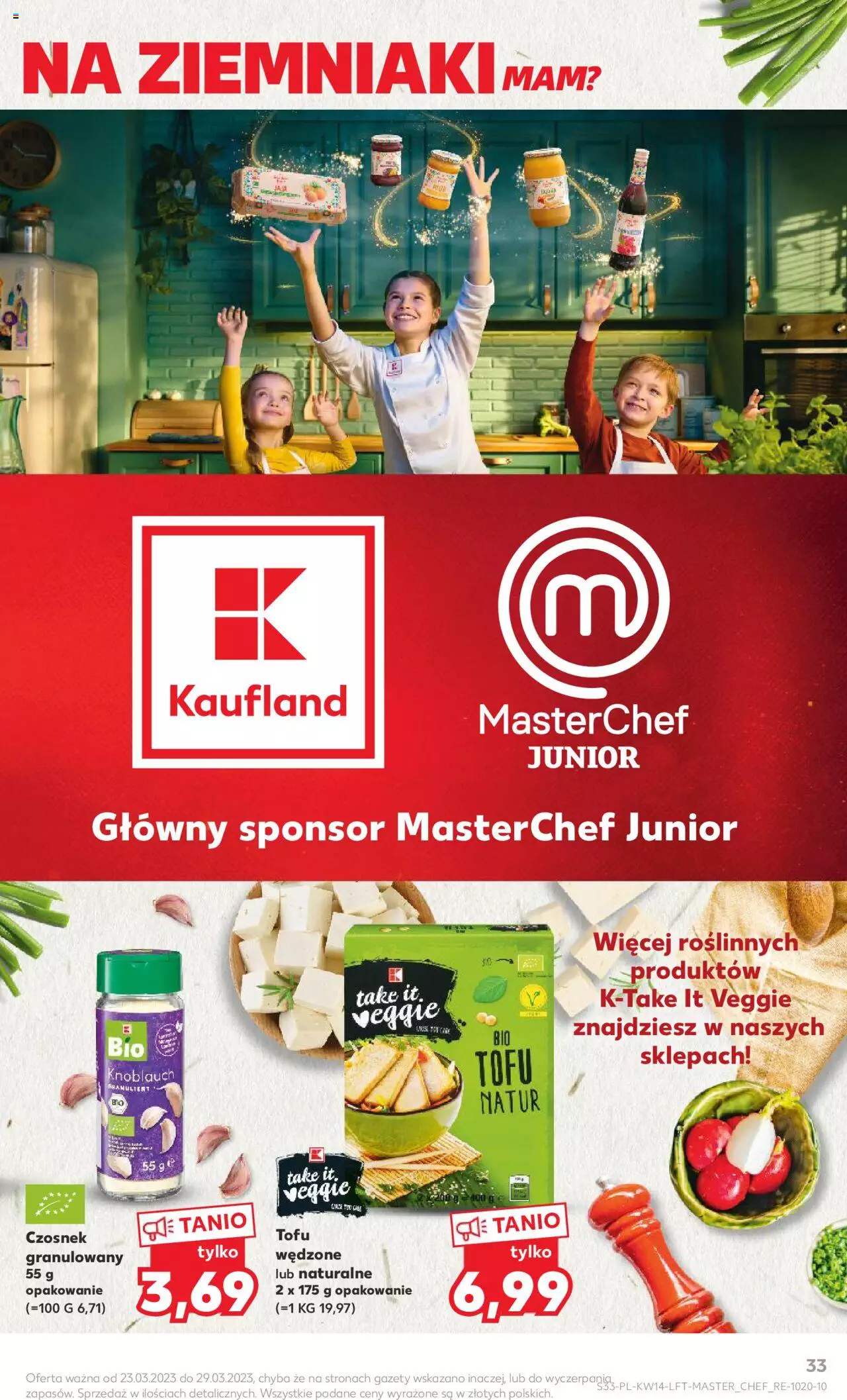KAUFLAND gazetka ważna od 05.04.2023 do 12.04.2023 strona 33