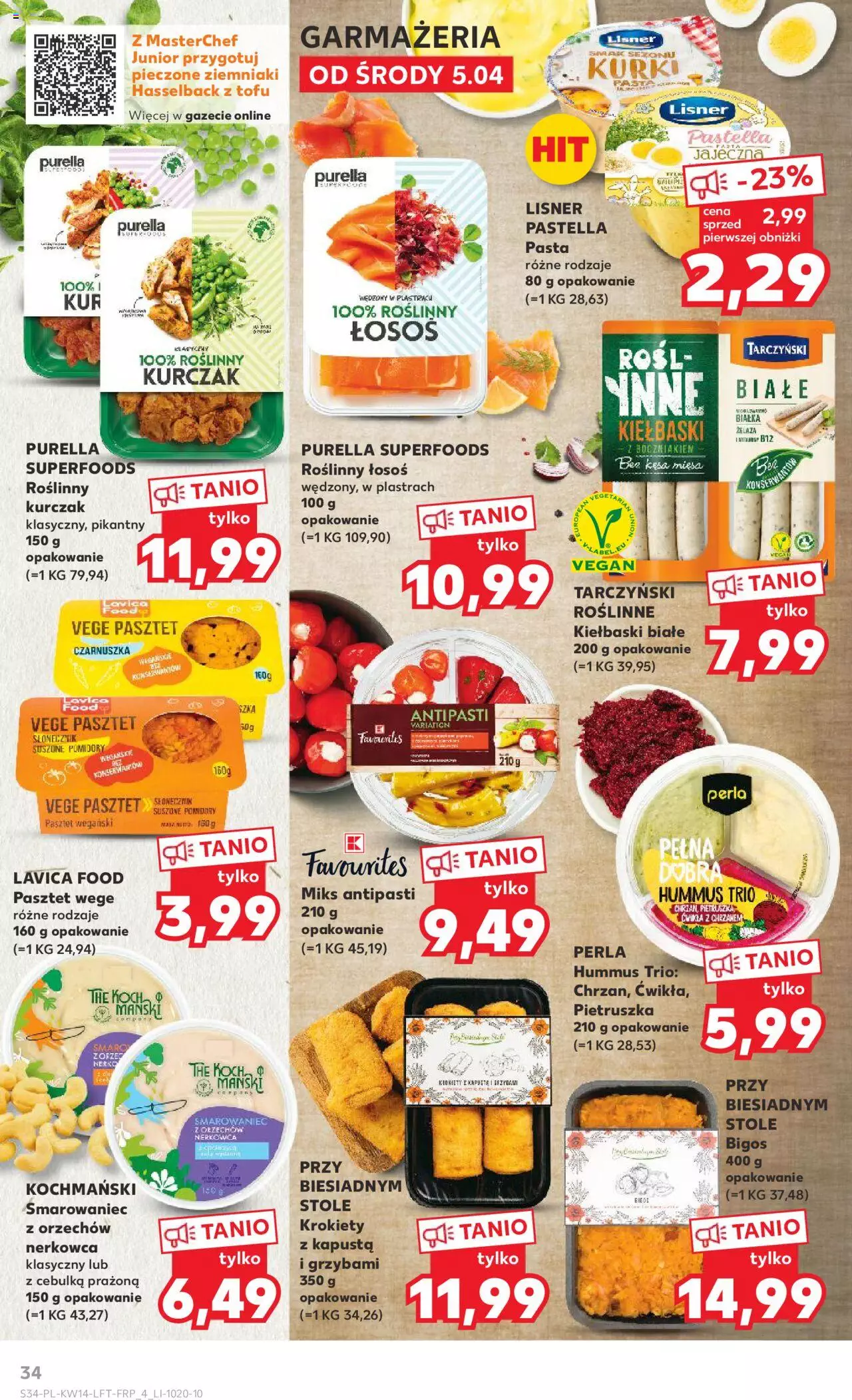 KAUFLAND gazetka ważna od 05.04.2023 do 12.04.2023 strona 34