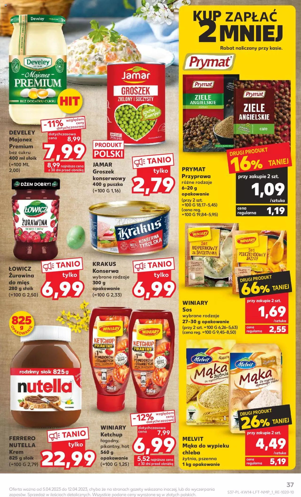 KAUFLAND gazetka ważna od 05.04.2023 do 12.04.2023 strona 37