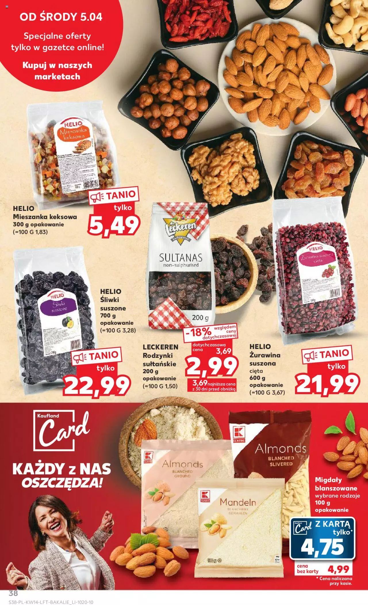 KAUFLAND gazetka ważna od 05.04.2023 do 12.04.2023 strona 38