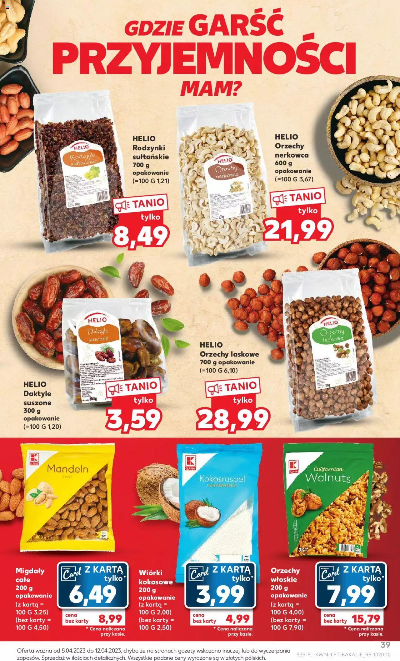 KAUFLAND gazetka ważna od 05.04.2023 do 12.04.2023 strona 39
