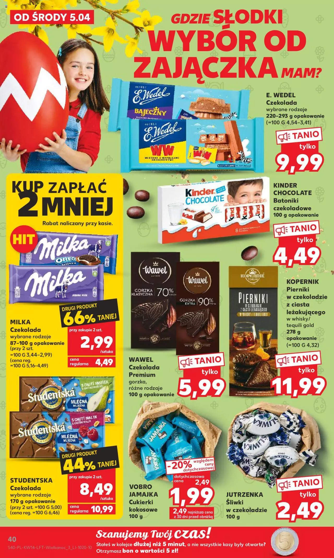 KAUFLAND gazetka ważna od 05.04.2023 do 12.04.2023 strona 40