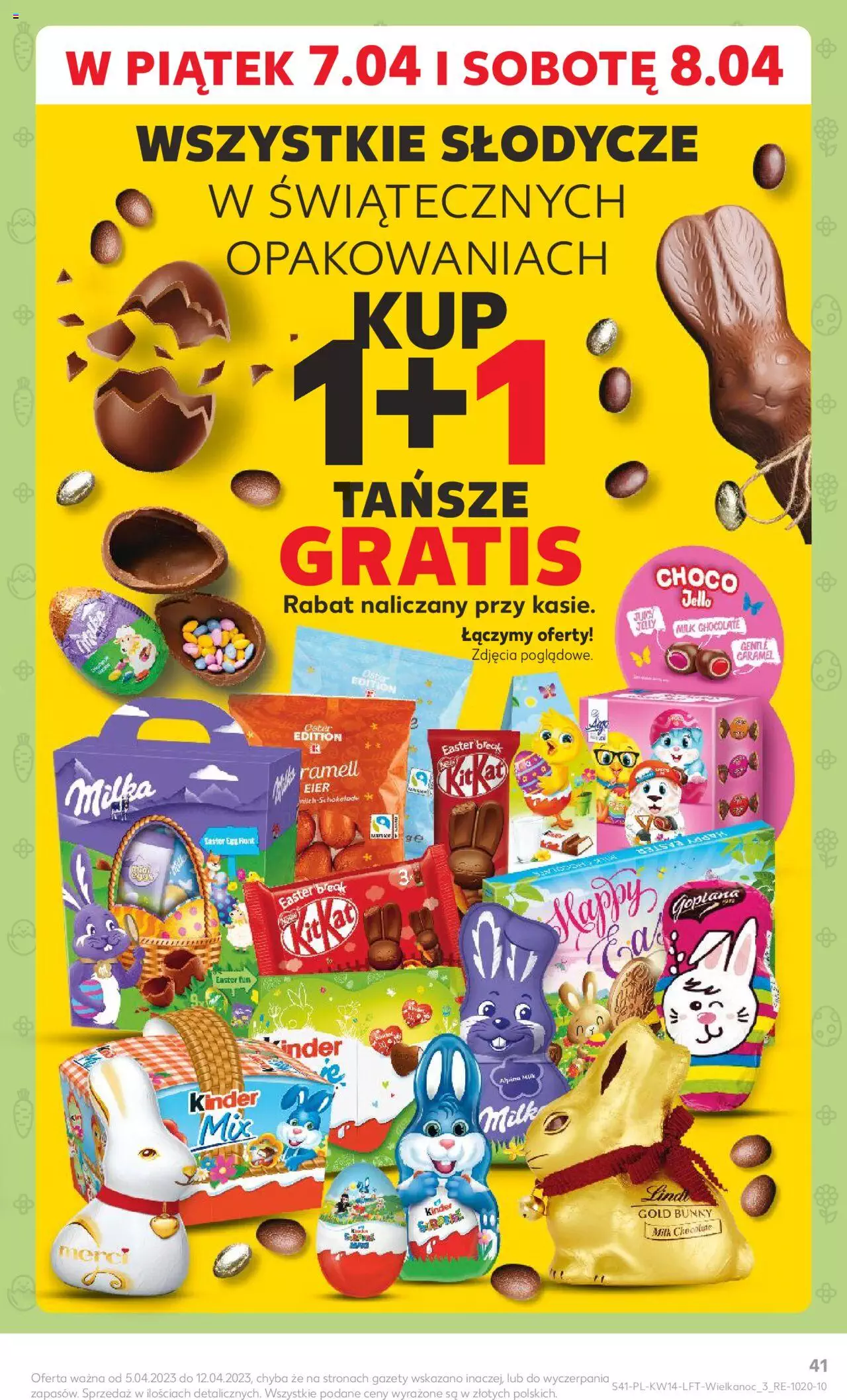 KAUFLAND gazetka ważna od 05.04.2023 do 12.04.2023 strona 41