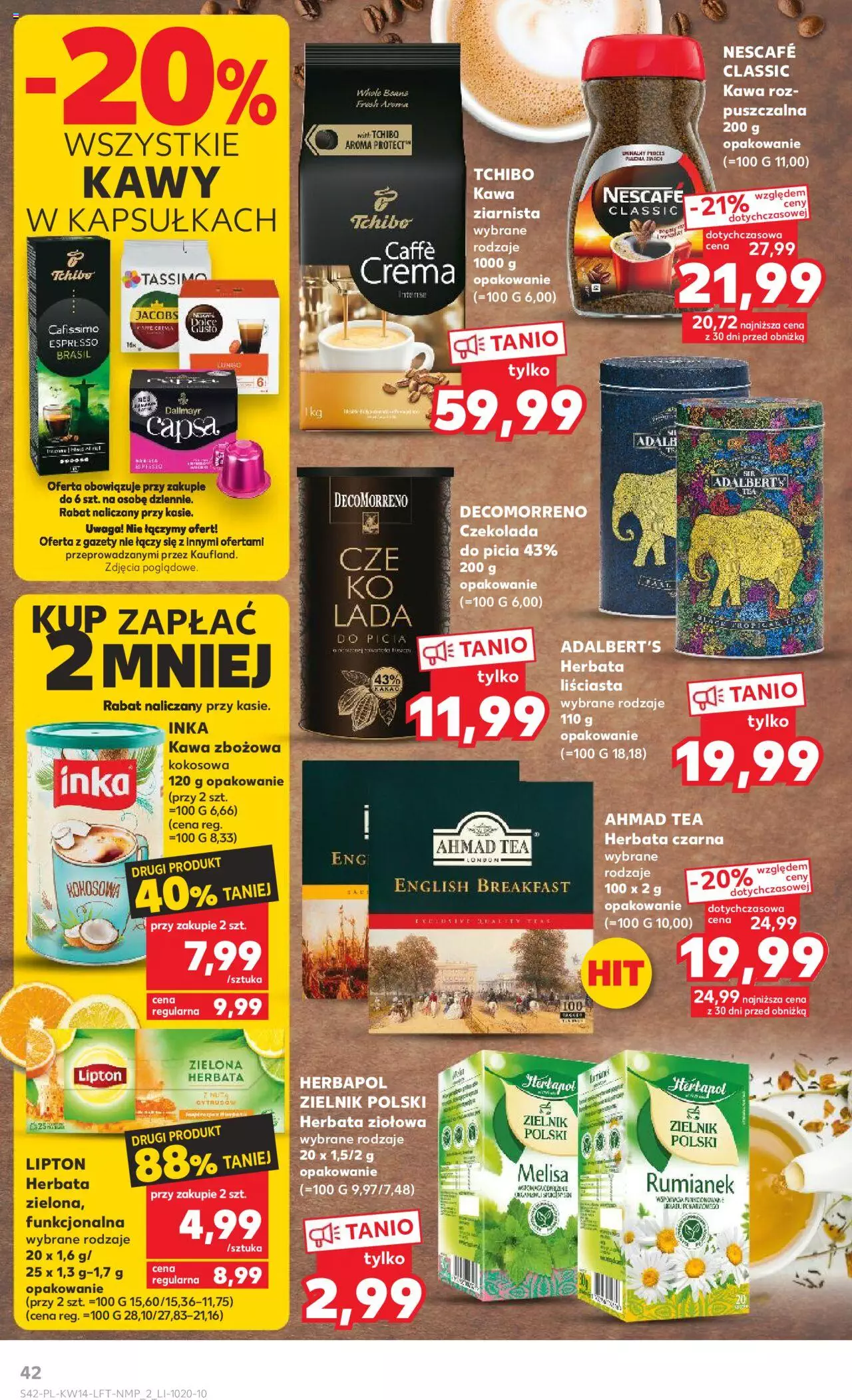 KAUFLAND gazetka ważna od 05.04.2023 do 12.04.2023 strona 42