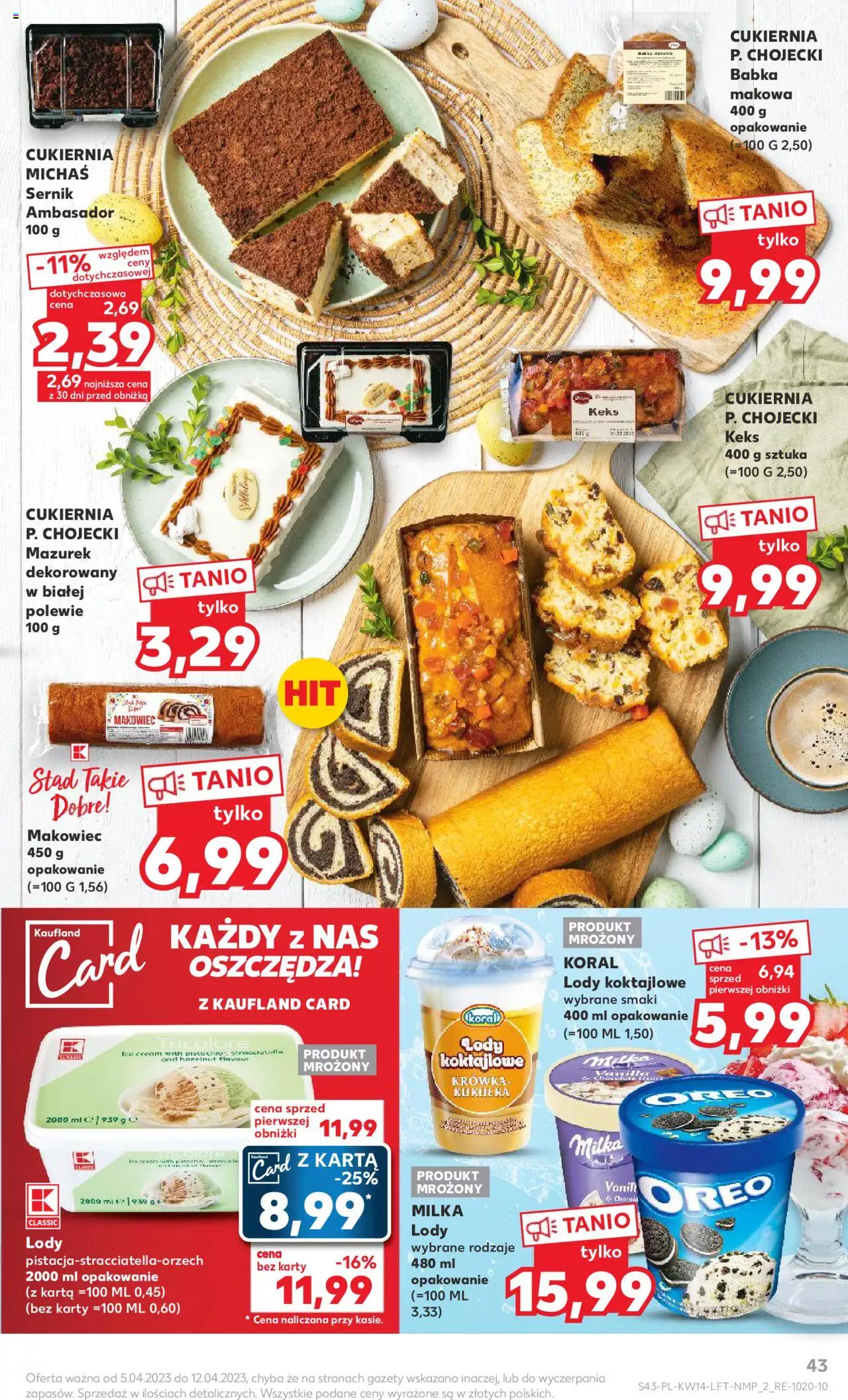 KAUFLAND gazetka ważna od 05.04.2023 do 12.04.2023 strona 43