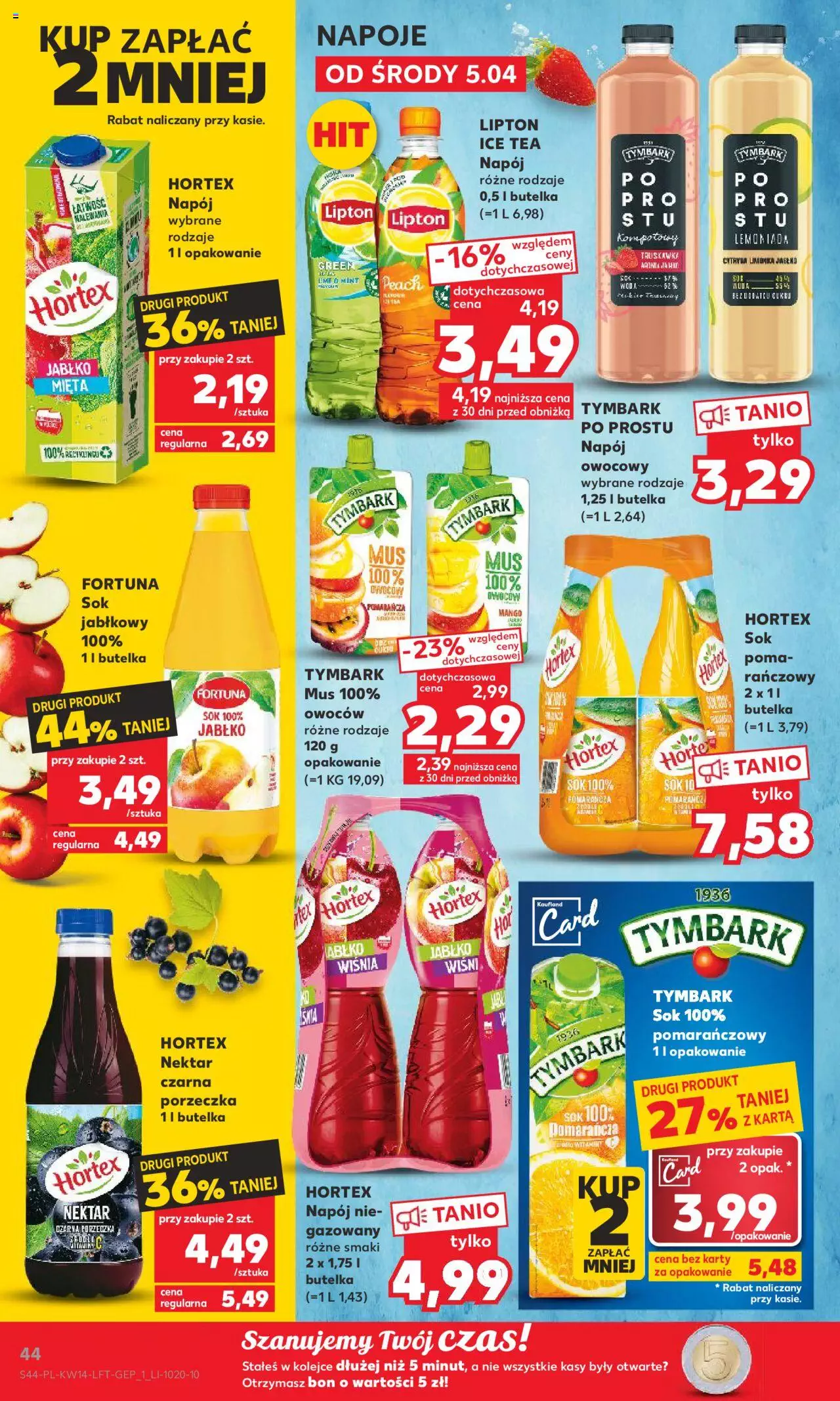KAUFLAND gazetka ważna od 05.04.2023 do 12.04.2023 strona 44