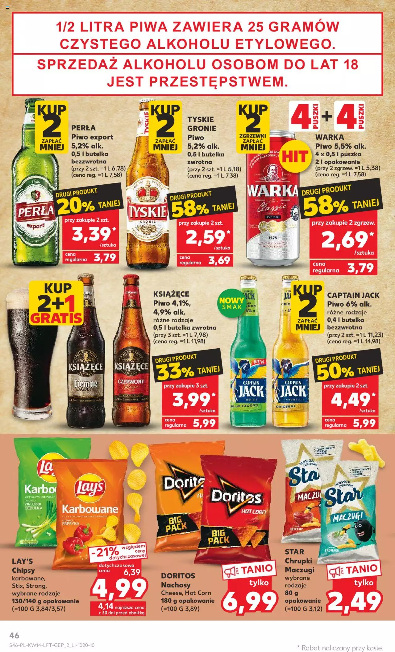 KAUFLAND gazetka ważna od 05.04.2023 do 12.04.2023 strona 46