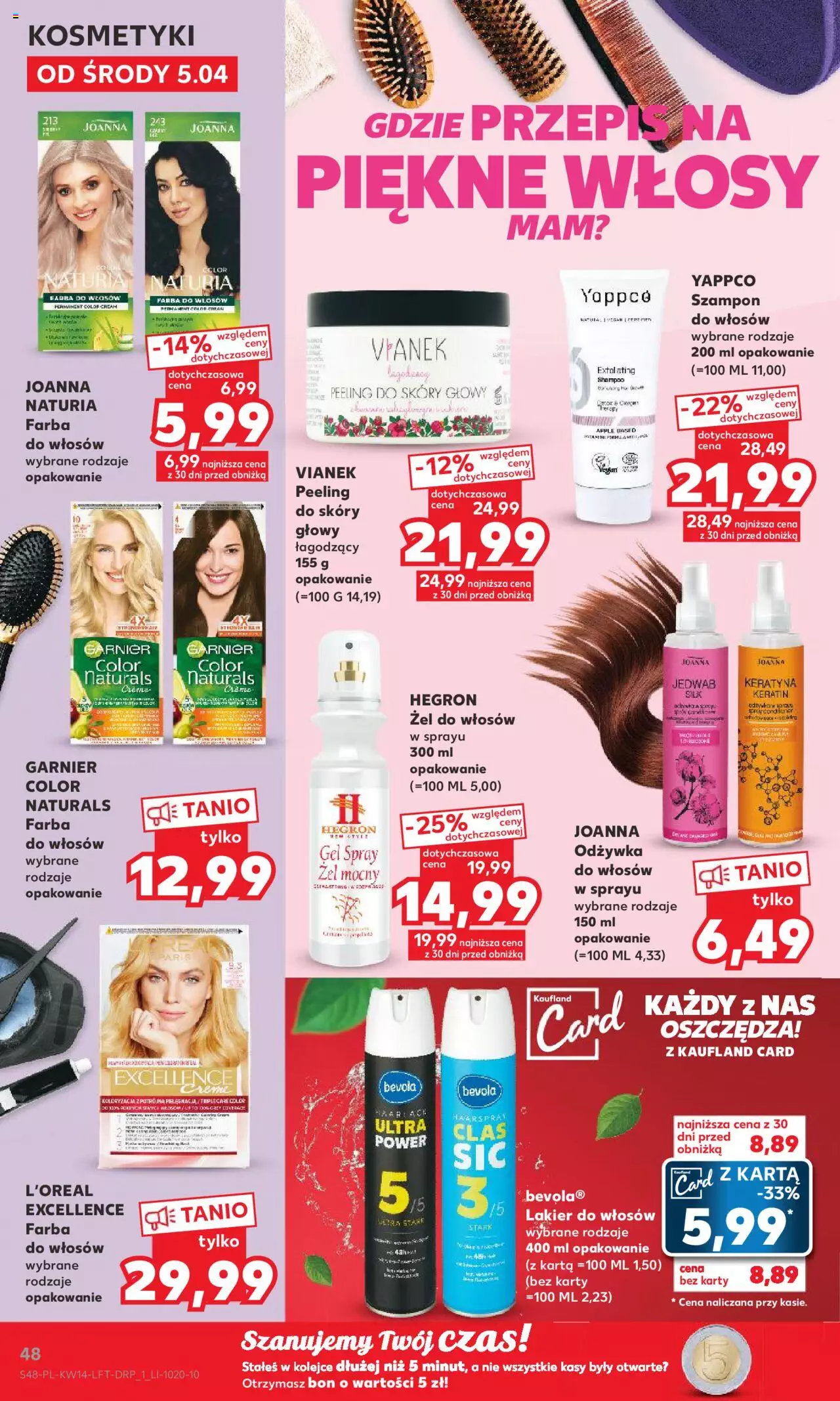 KAUFLAND gazetka ważna od 05.04.2023 do 12.04.2023 strona 48