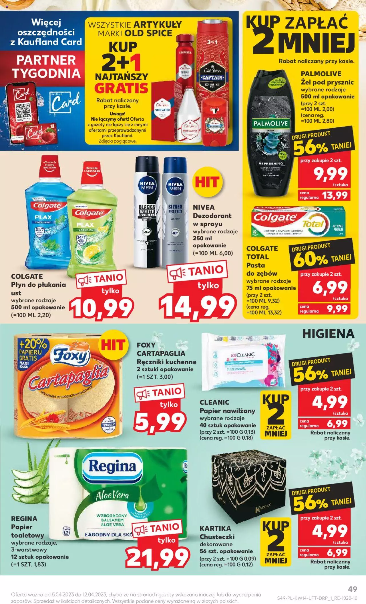 KAUFLAND gazetka ważna od 05.04.2023 do 12.04.2023 strona 49