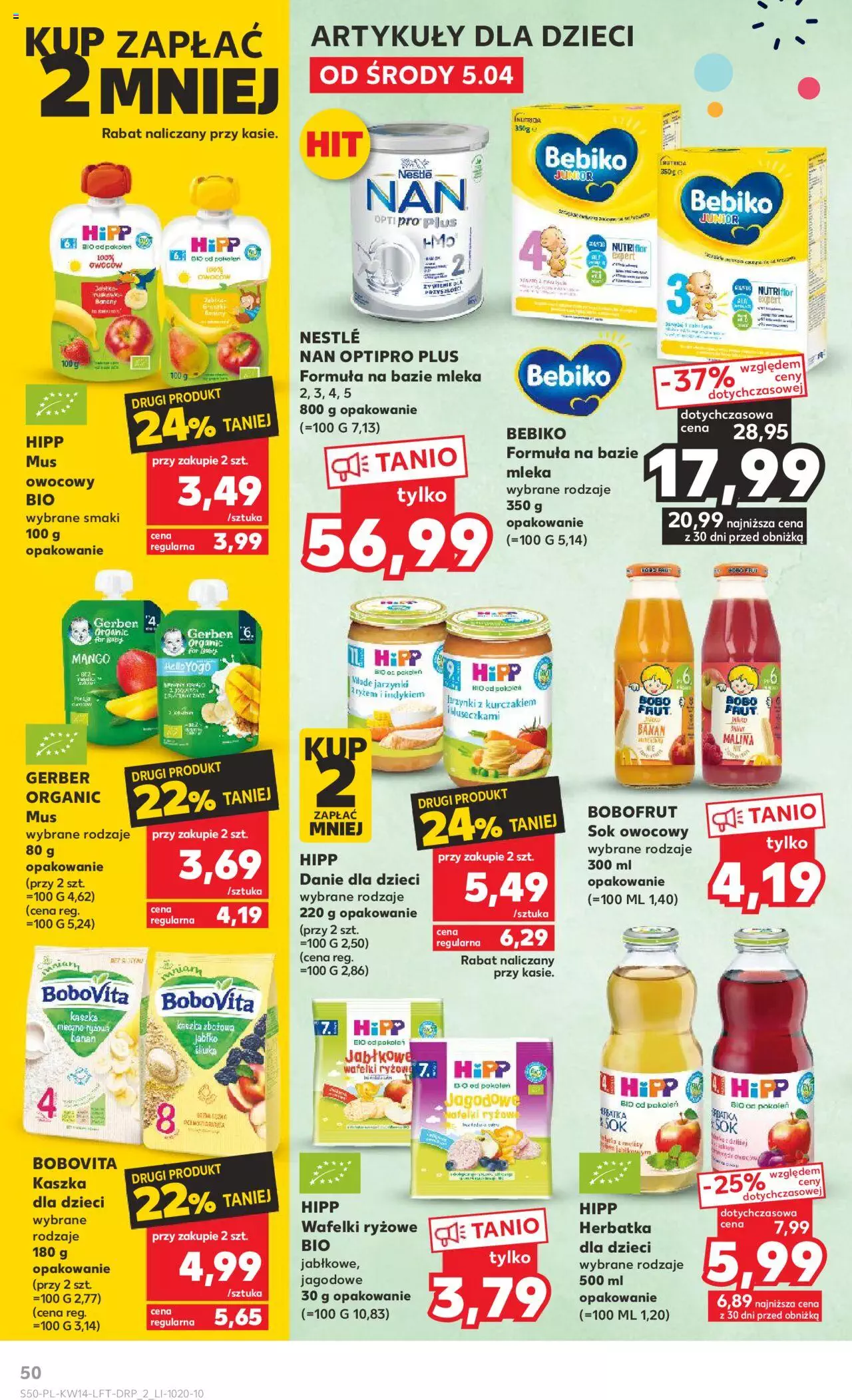 KAUFLAND gazetka ważna od 05.04.2023 do 12.04.2023 strona 50