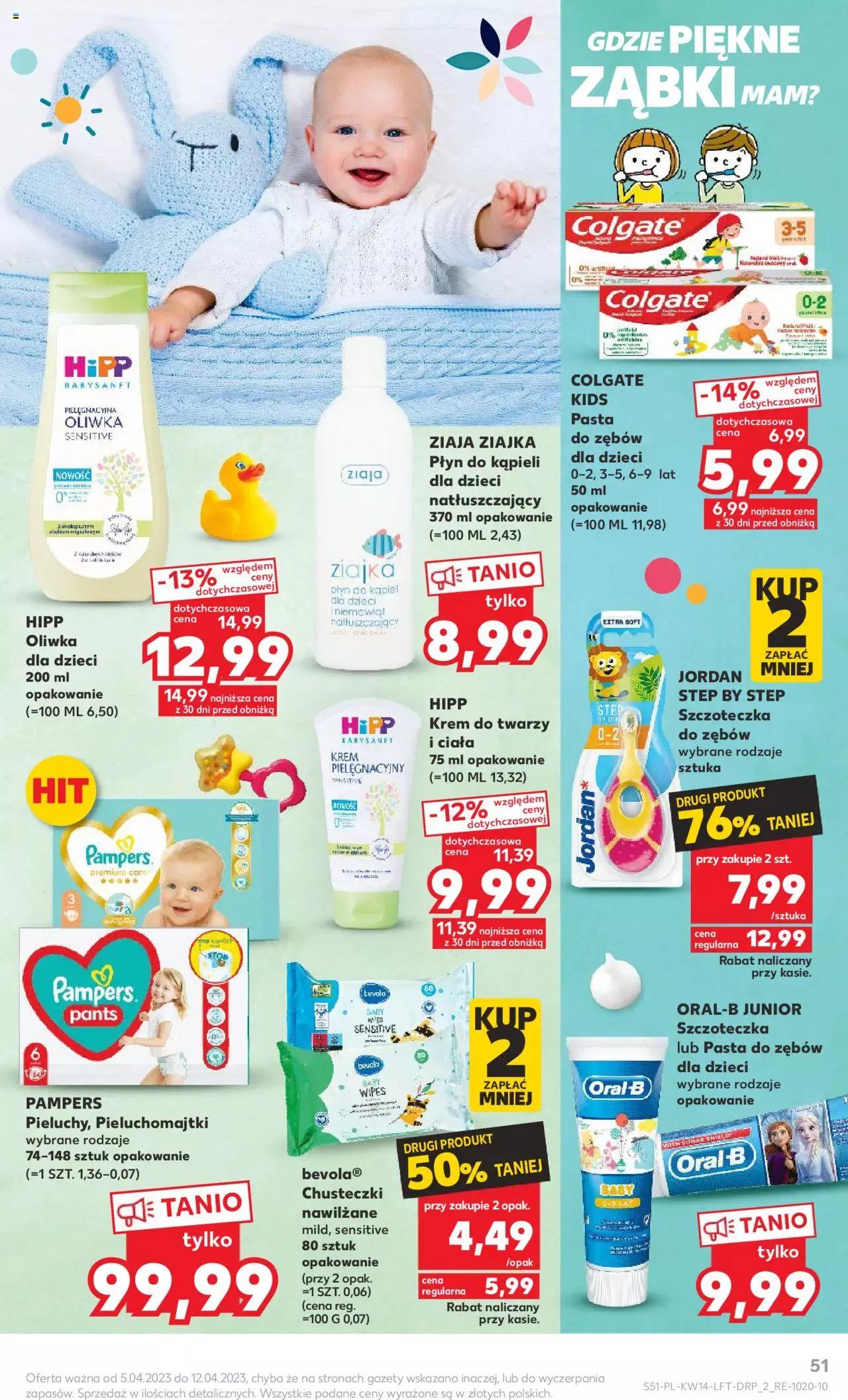 KAUFLAND gazetka ważna od 05.04.2023 do 12.04.2023 strona 51