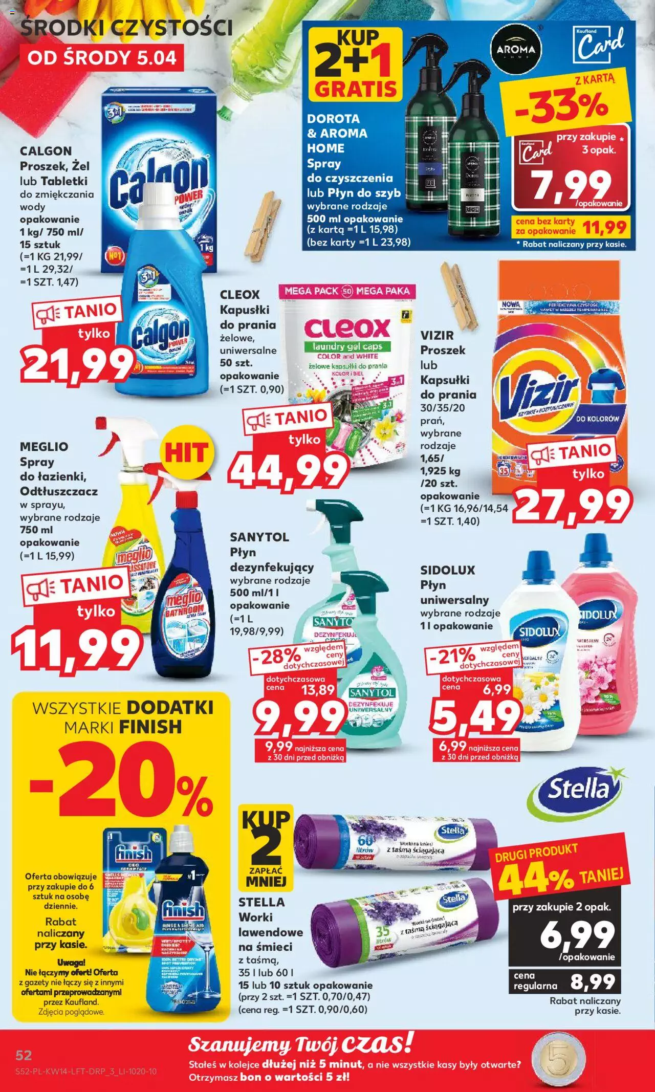 KAUFLAND gazetka ważna od 05.04.2023 do 12.04.2023 strona 52