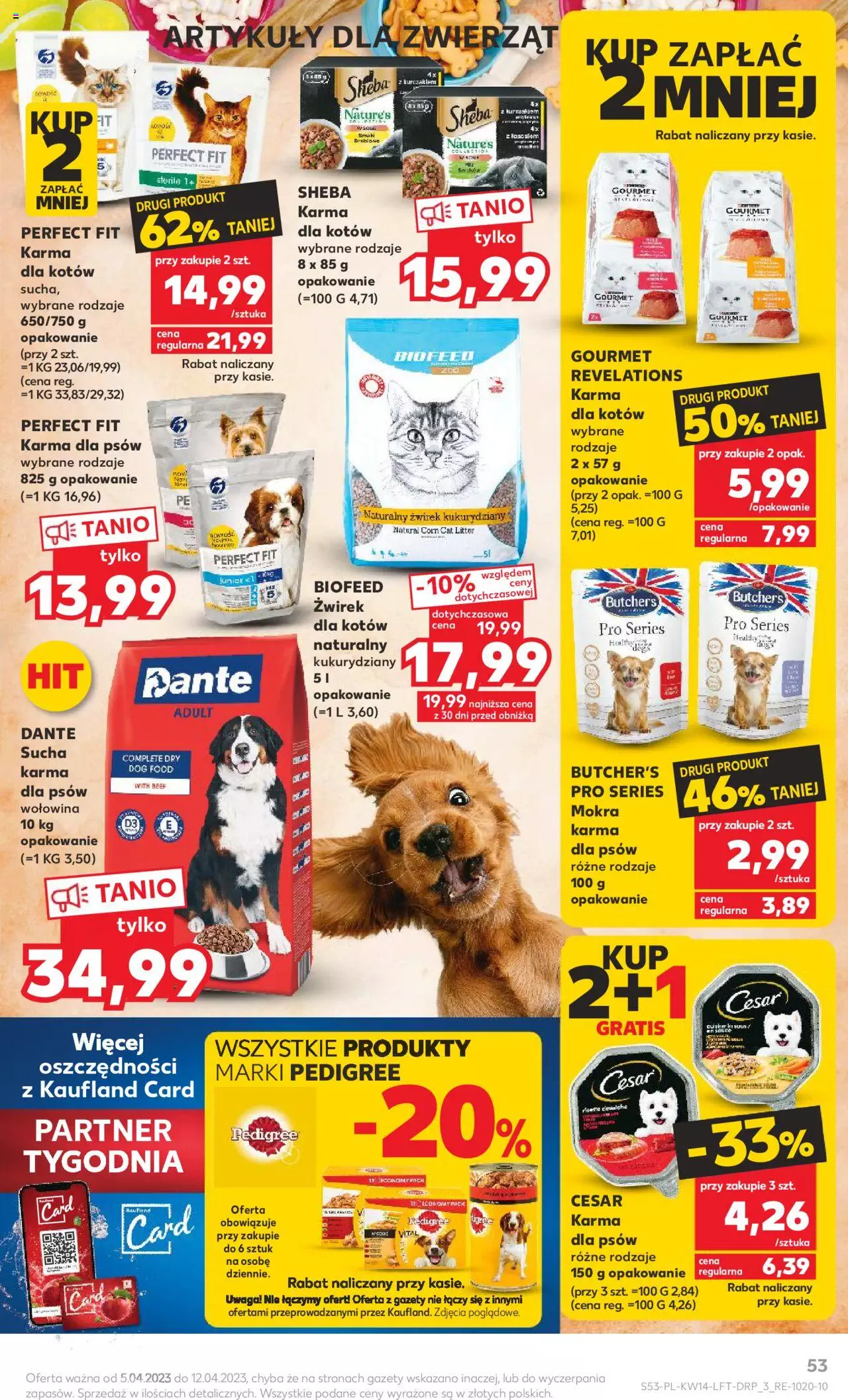 KAUFLAND gazetka ważna od 05.04.2023 do 12.04.2023 strona 53