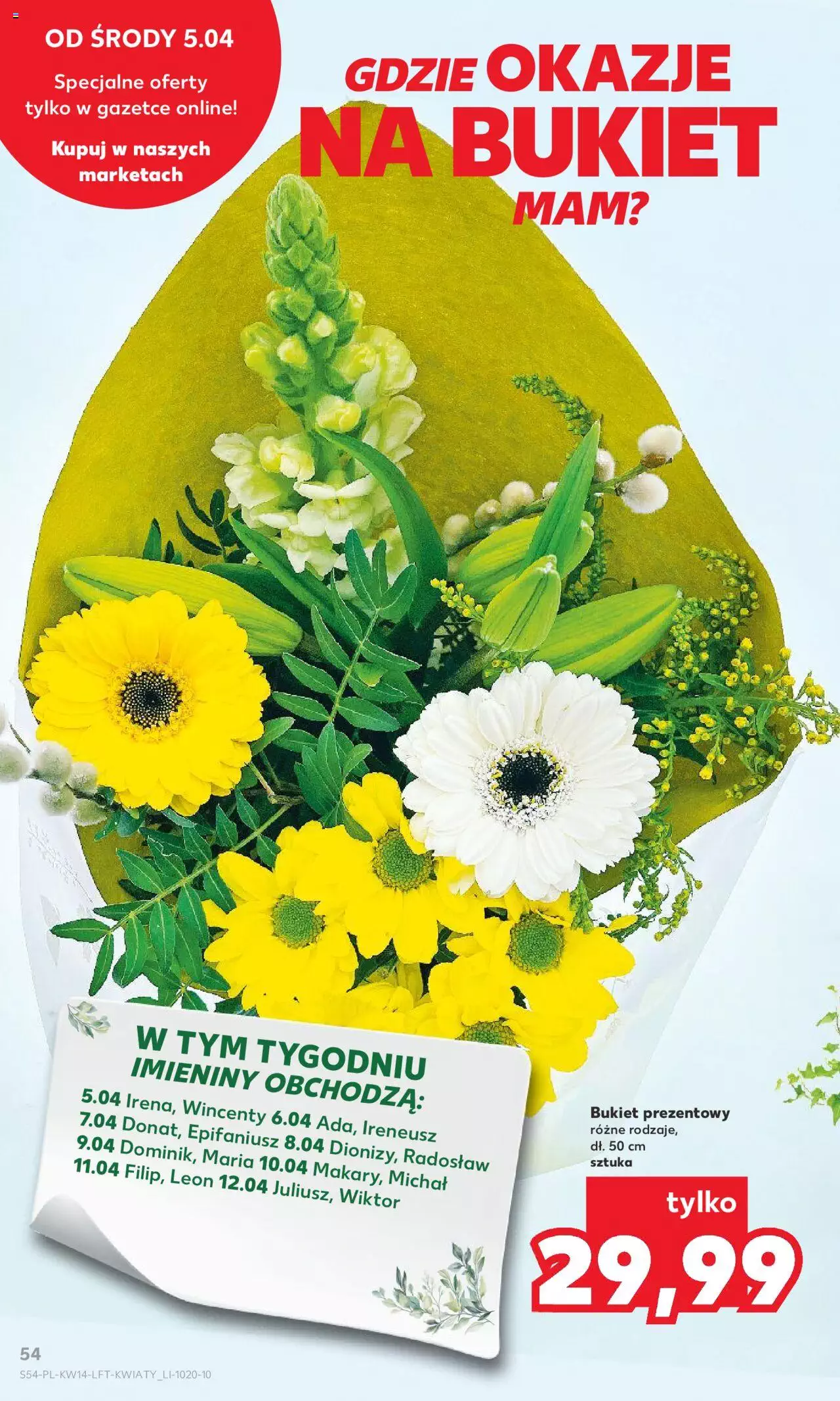 KAUFLAND gazetka ważna od 05.04.2023 do 12.04.2023 strona 54