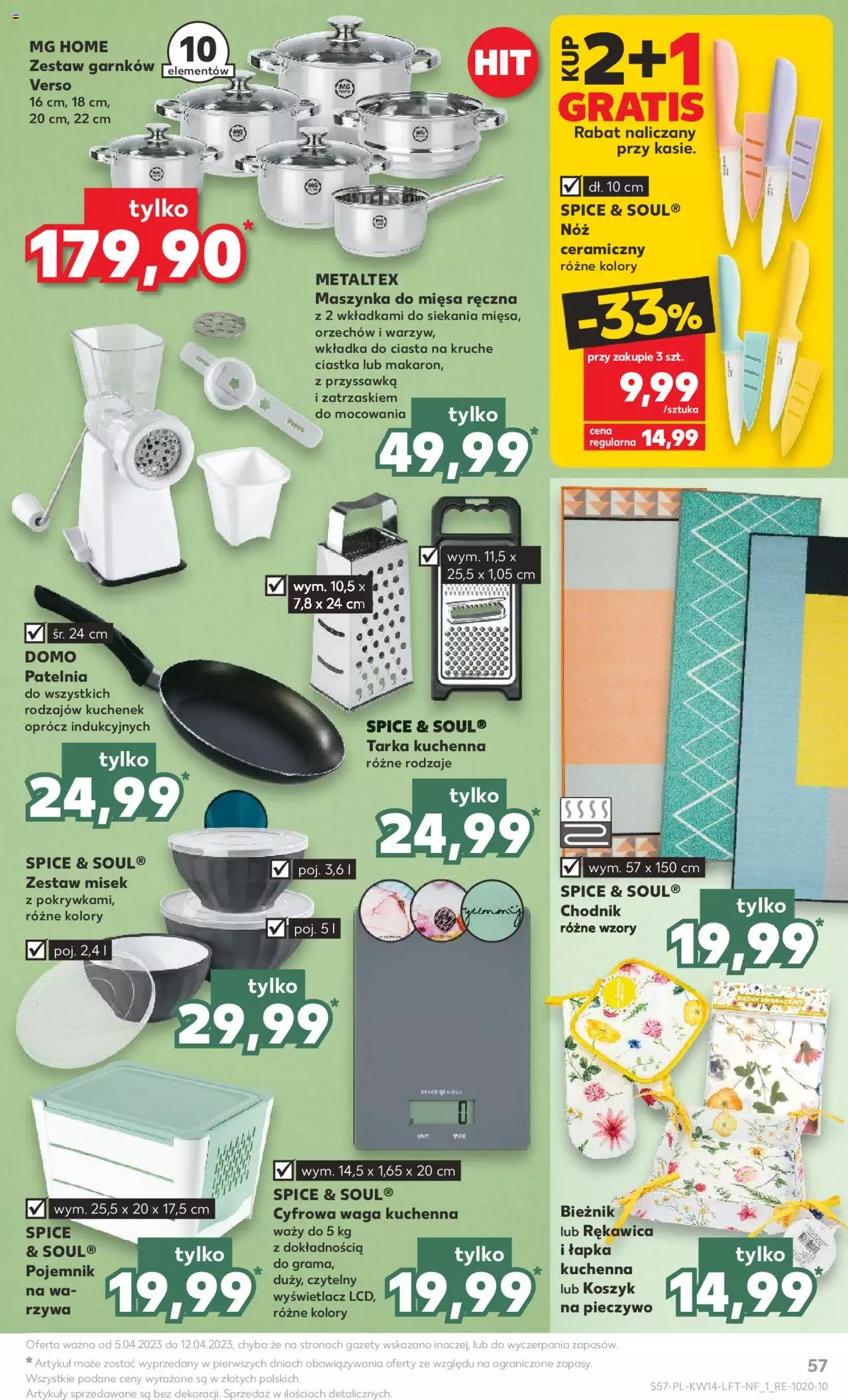 KAUFLAND gazetka ważna od 05.04.2023 do 12.04.2023 strona 57