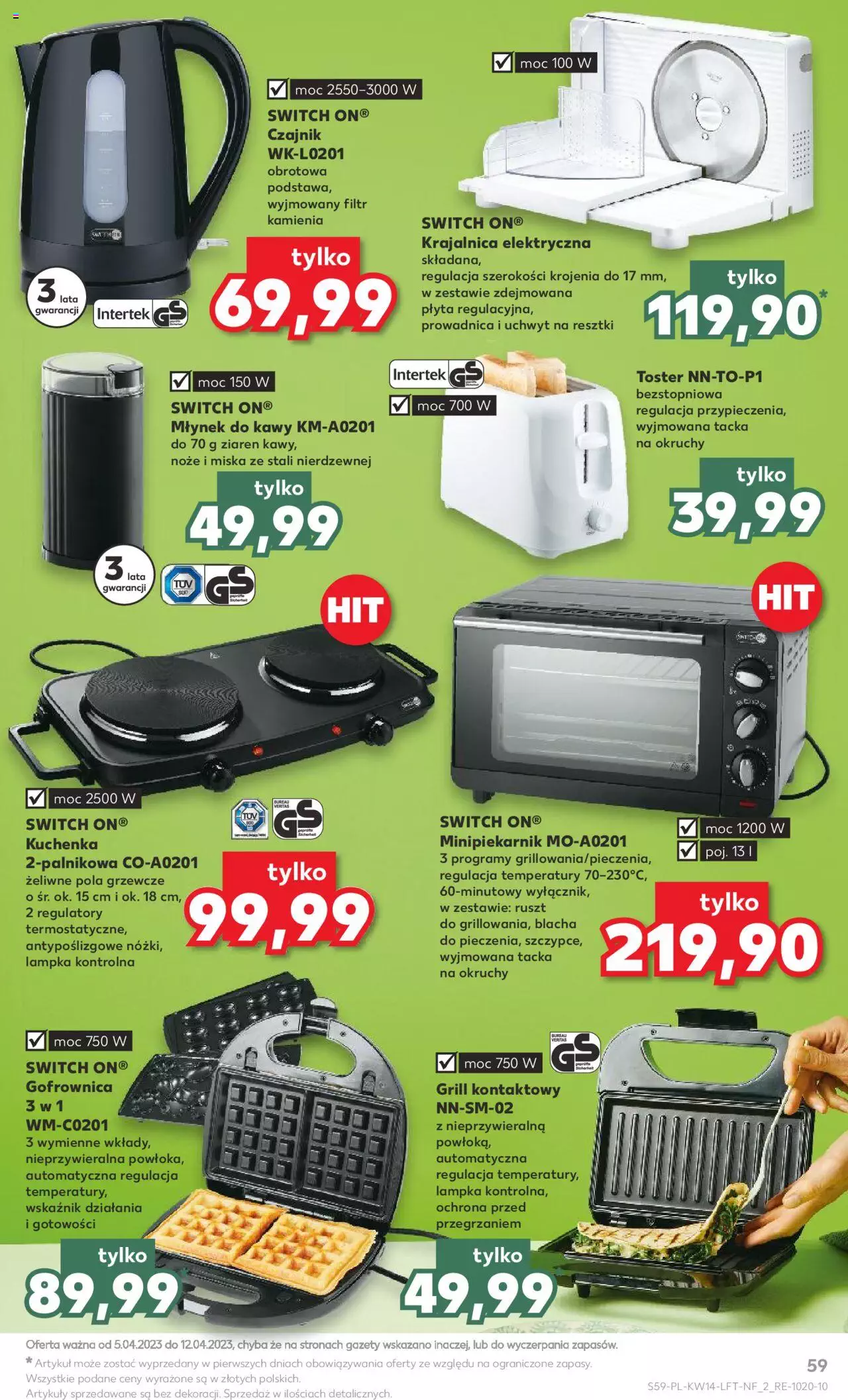 KAUFLAND gazetka ważna od 05.04.2023 do 12.04.2023 strona 59