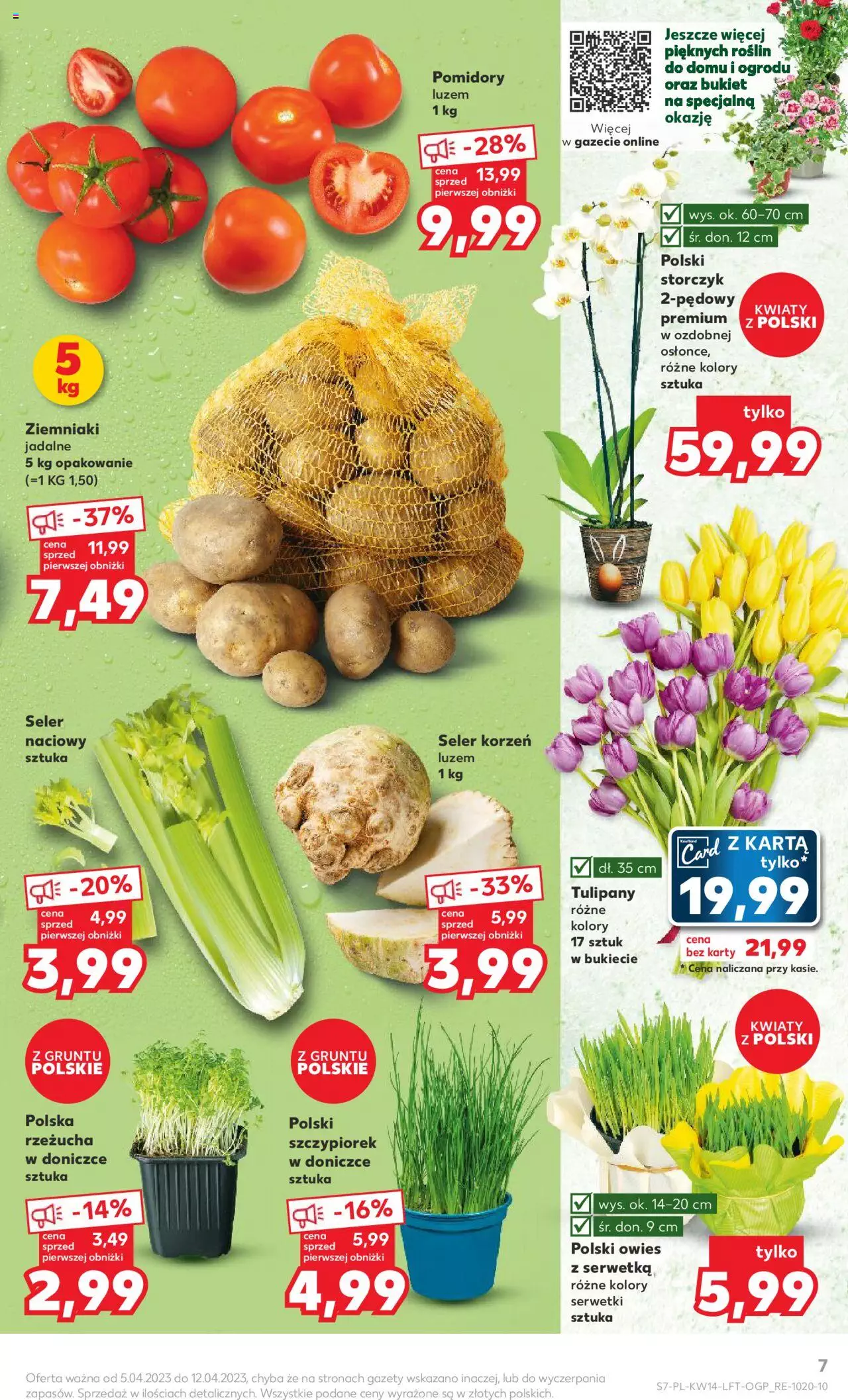 KAUFLAND gazetka ważna od 05.04.2023 do 12.04.2023 strona 7