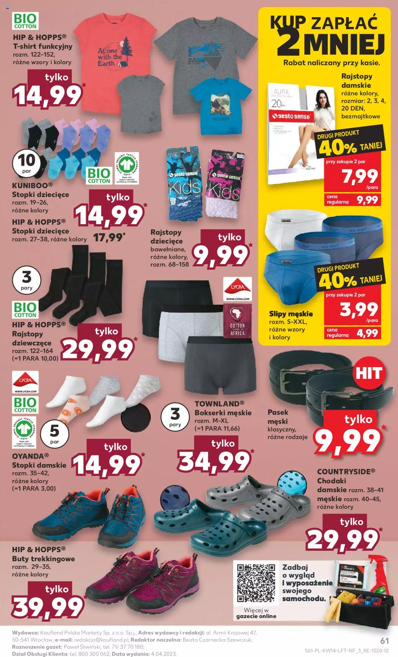 KAUFLAND gazetka ważna od 05.04.2023 do 12.04.2023 strona 61