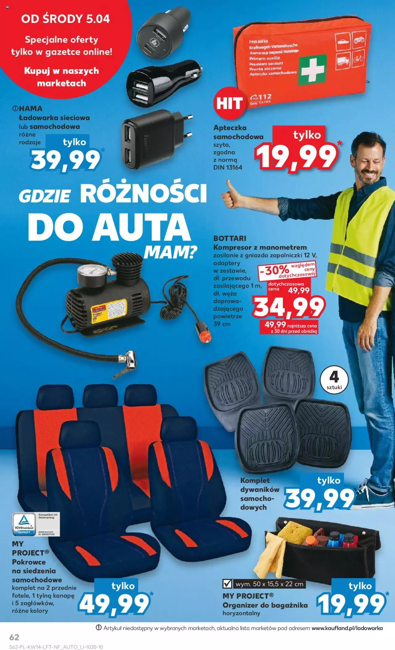 KAUFLAND gazetka ważna od 05.04.2023 do 12.04.2023 strona 62