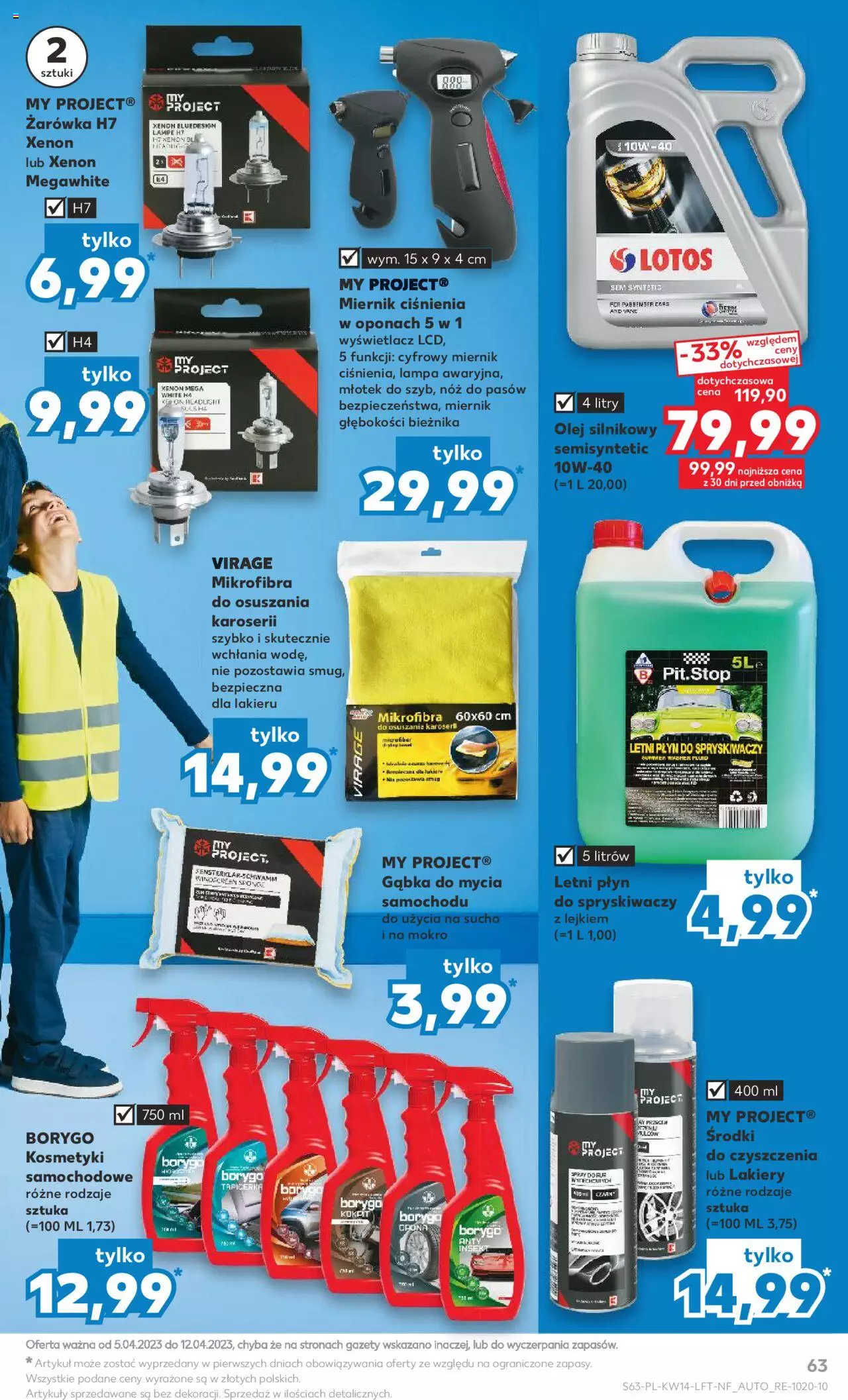 KAUFLAND gazetka ważna od 05.04.2023 do 12.04.2023 strona 63