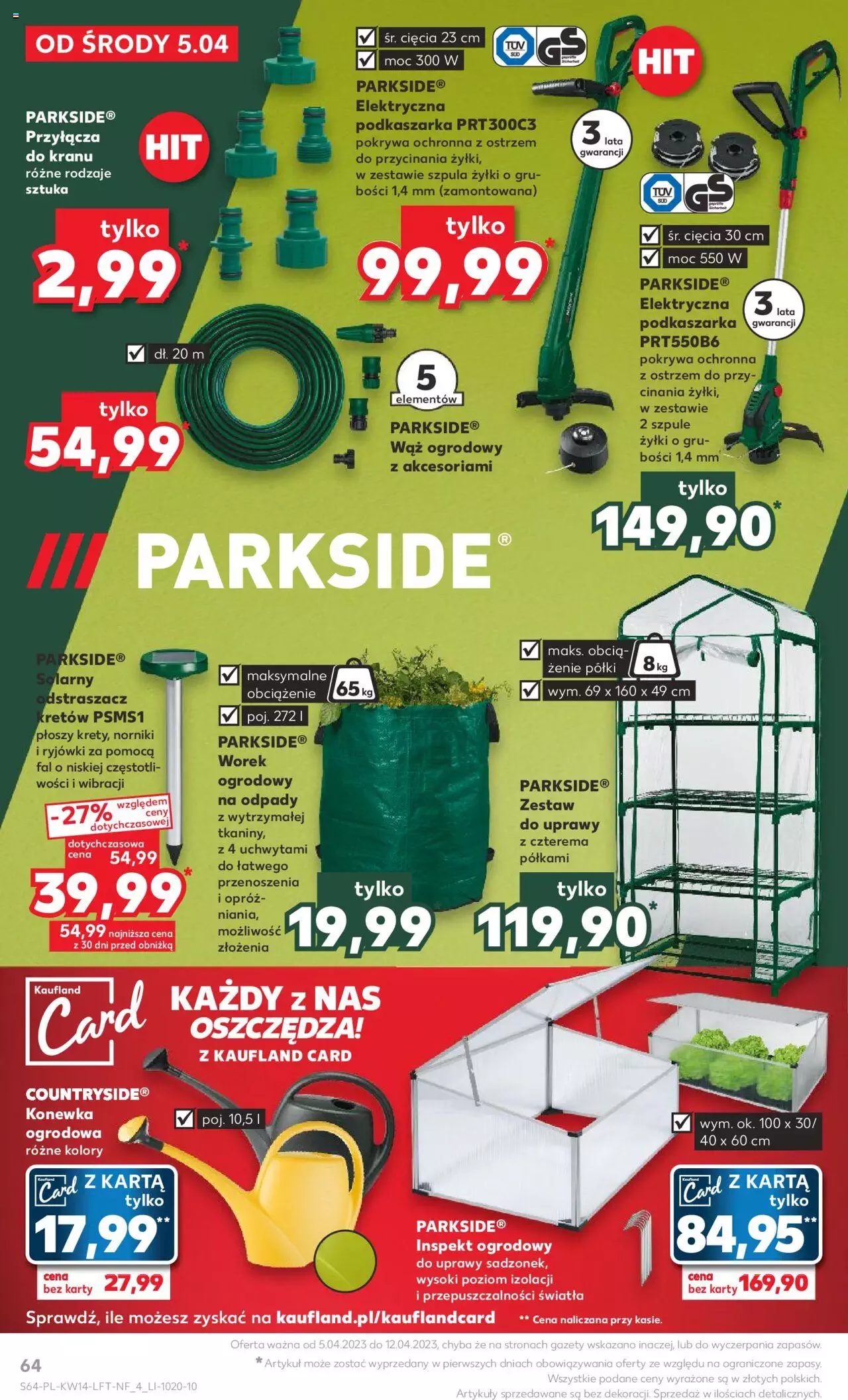 KAUFLAND gazetka ważna od 05.04.2023 do 12.04.2023 strona 64