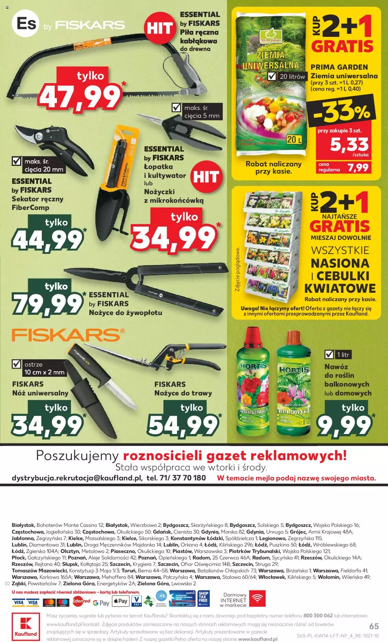 KAUFLAND gazetka ważna od 05.04.2023 do 12.04.2023 strona 65