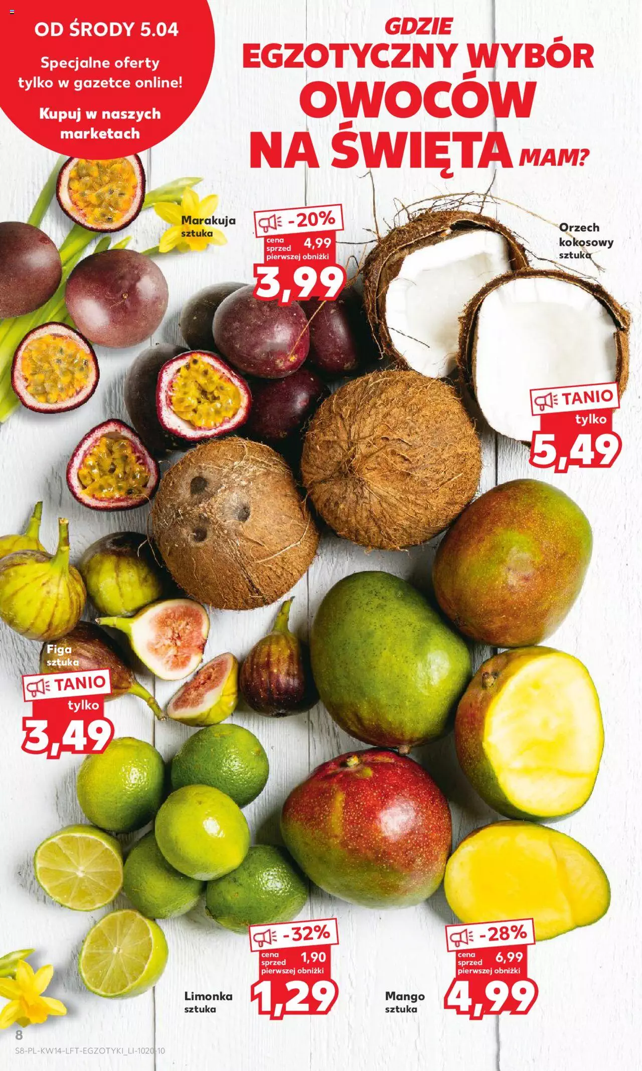 KAUFLAND gazetka ważna od 05.04.2023 do 12.04.2023 strona 8