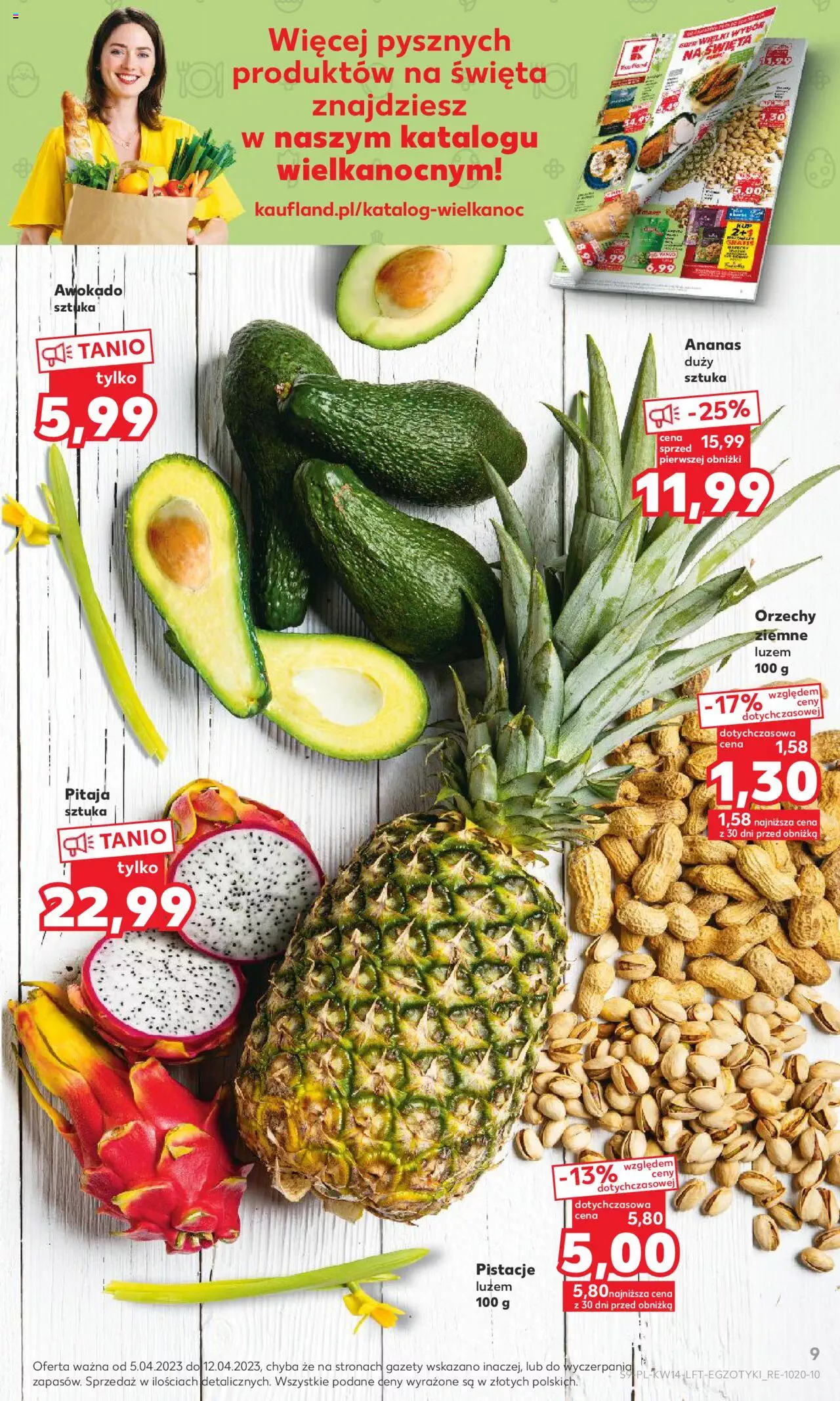 KAUFLAND gazetka ważna od 05.04.2023 do 12.04.2023 strona 9