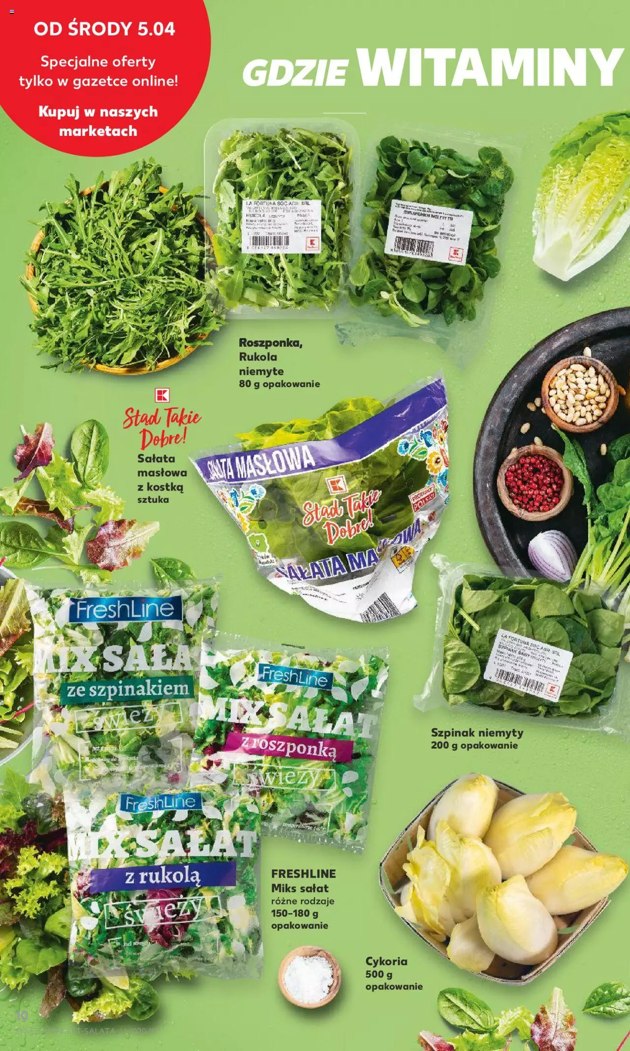 KAUFLAND gazetka ważna od 05.04.2023 do 12.04.2023 strona 10