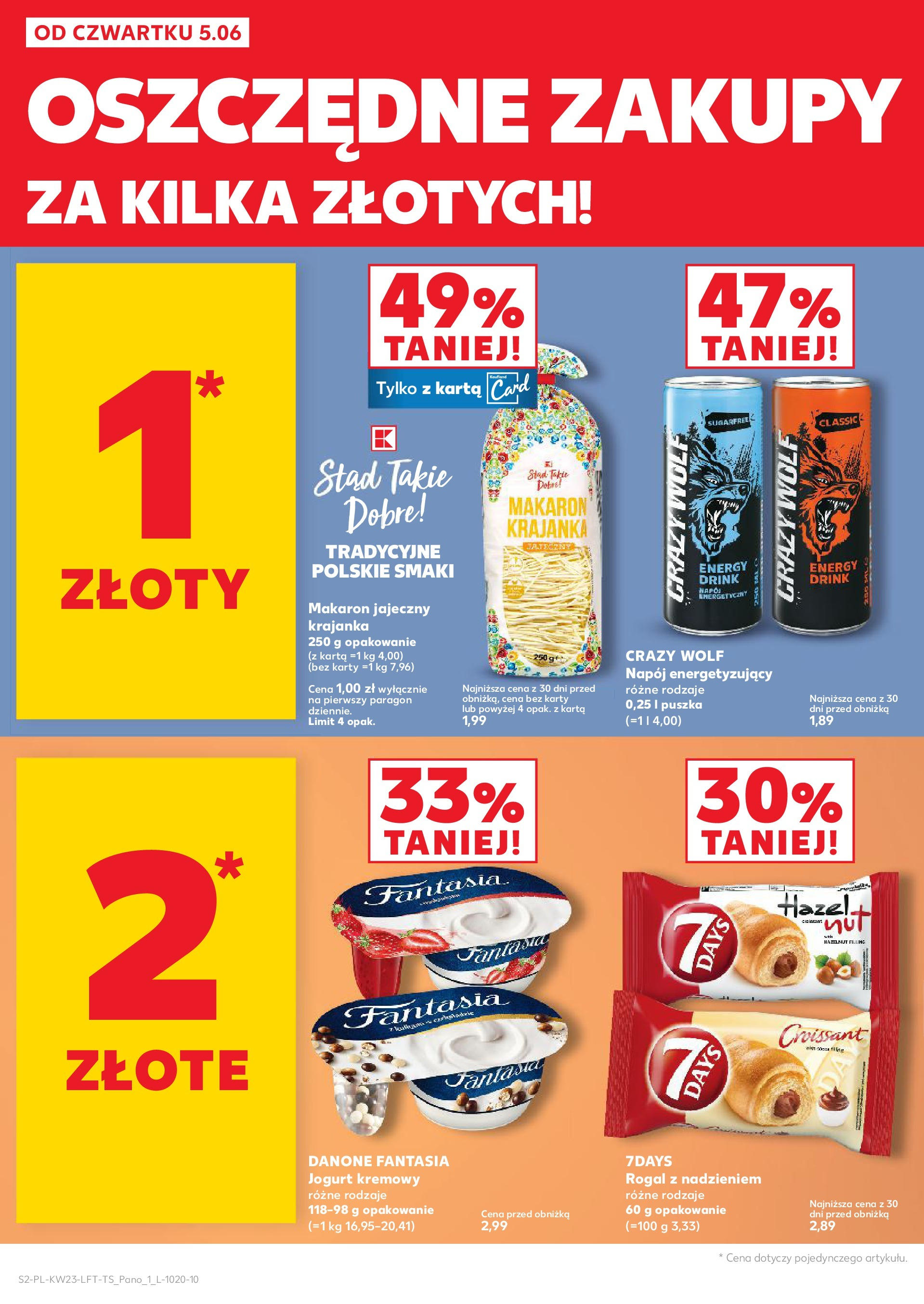 KAUFLAND gazetka ważna od 05.06.2025 do 11.06.2025 strona 2