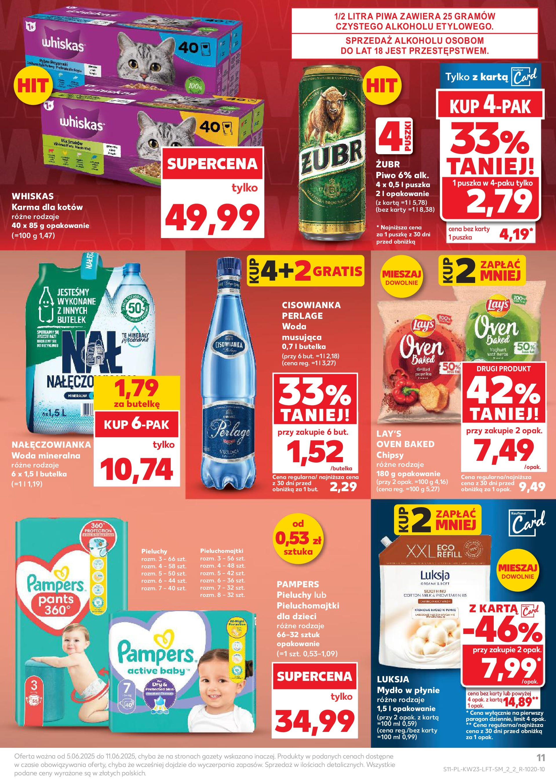KAUFLAND gazetka ważna od 05.06.2025 do 11.06.2025 strona 11
