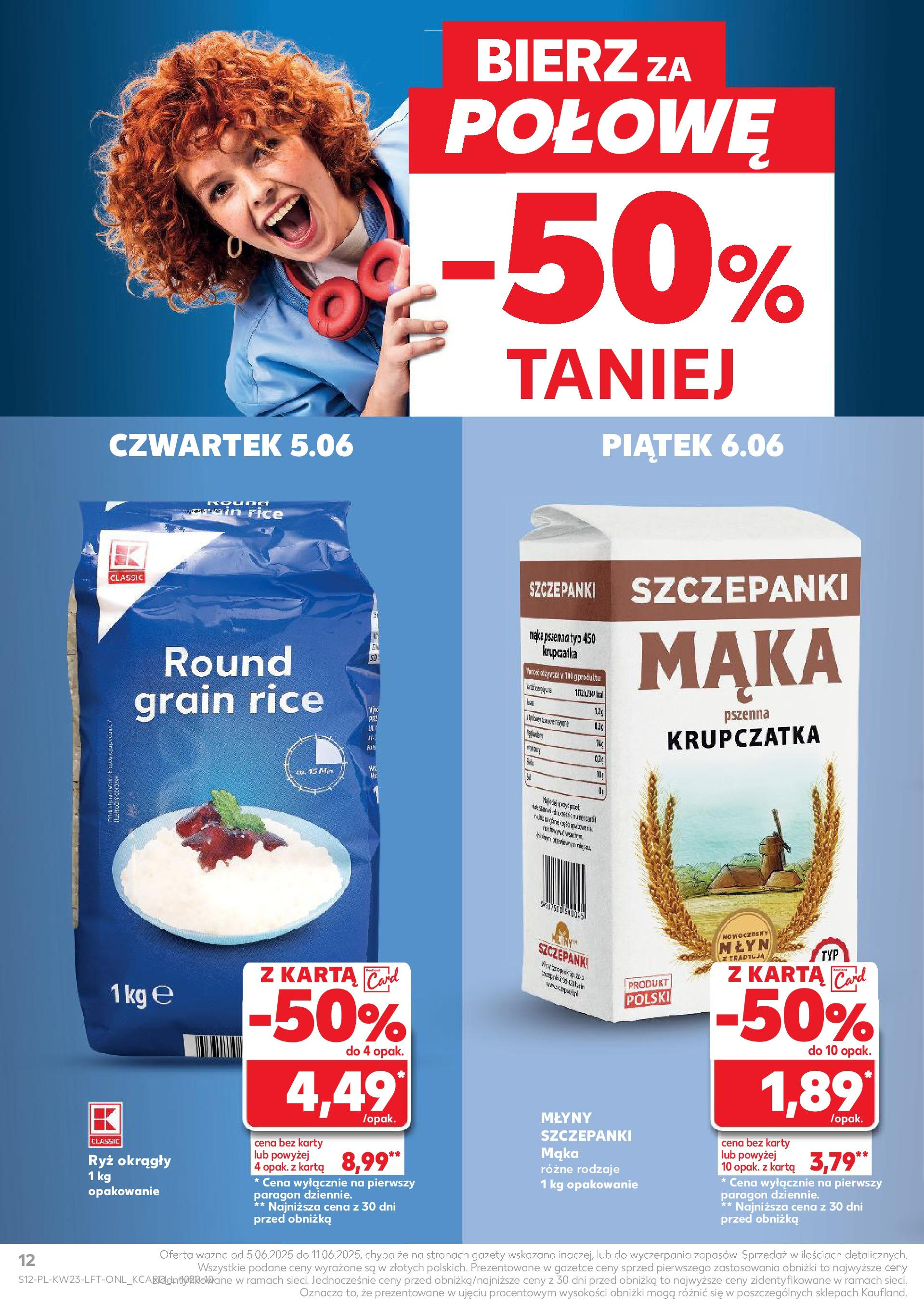 KAUFLAND gazetka ważna od 05.06.2025 do 11.06.2025 strona 12
