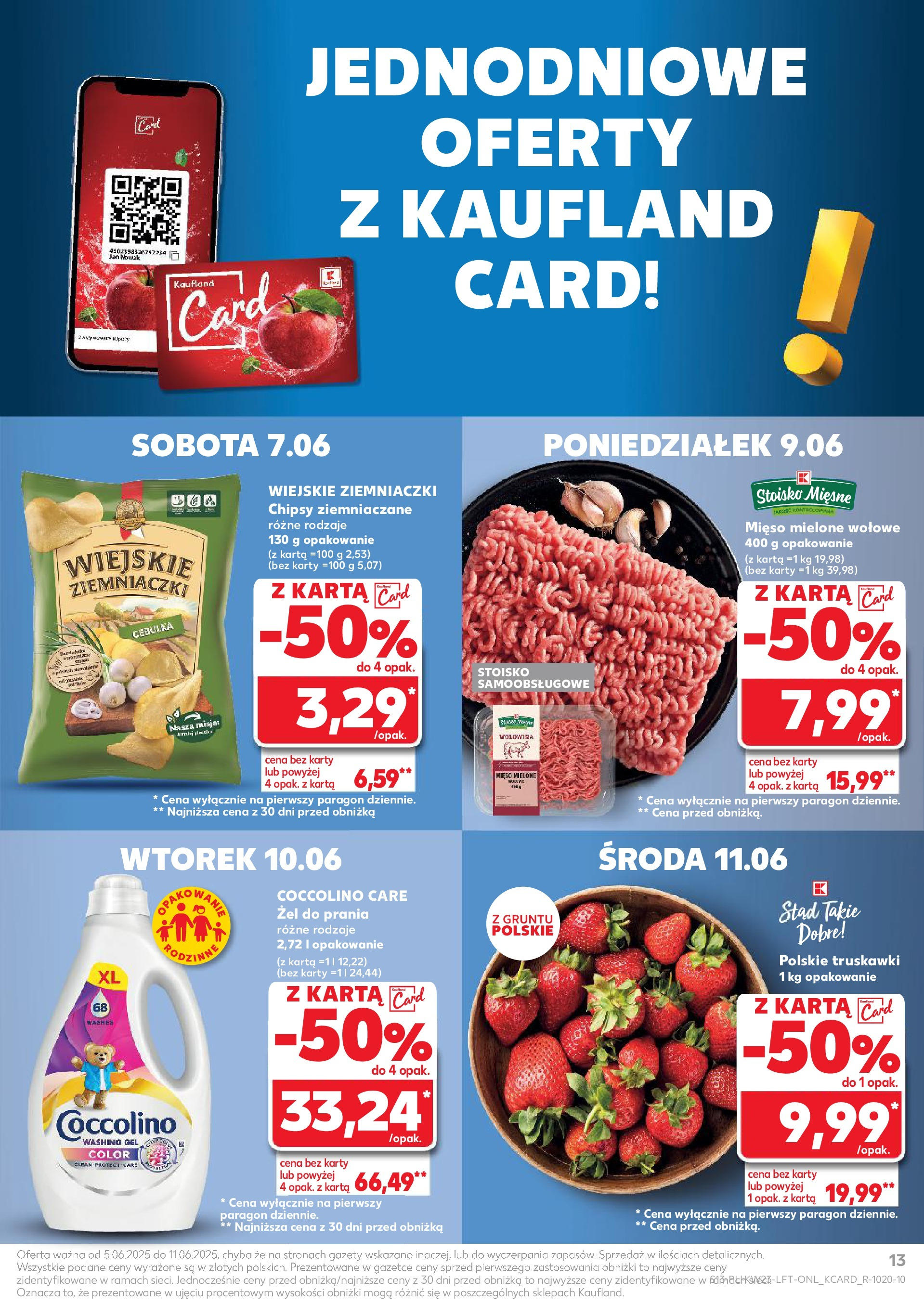 KAUFLAND gazetka ważna od 05.06.2025 do 11.06.2025 strona 13