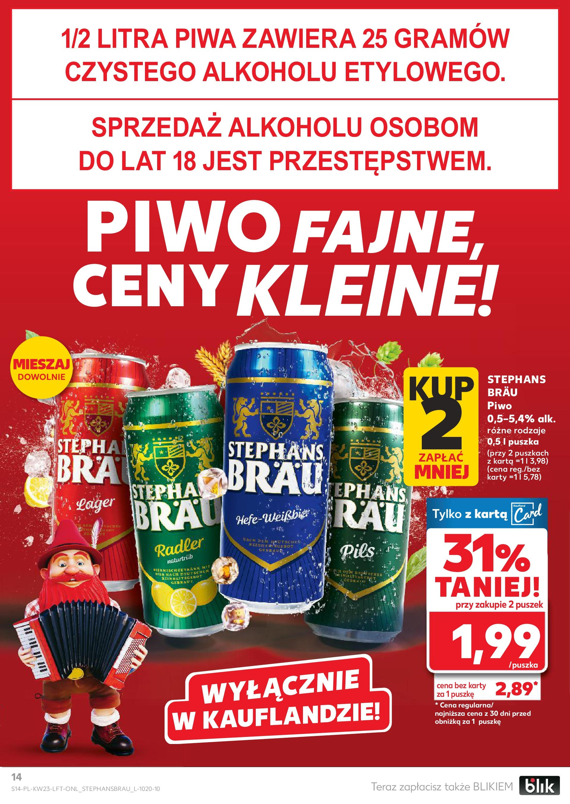 KAUFLAND gazetka ważna od 05.06.2025 do 11.06.2025 strona 14