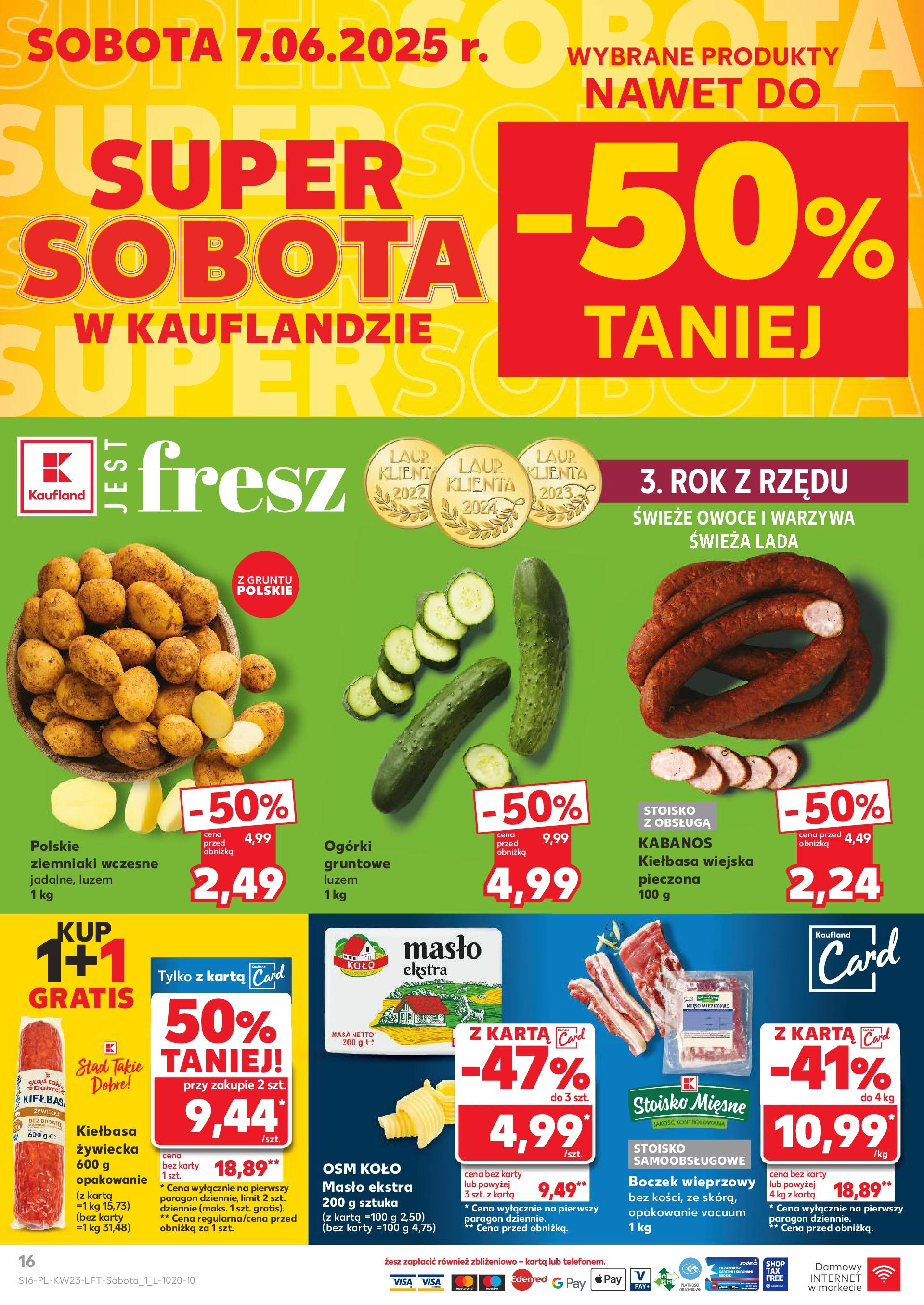 KAUFLAND gazetka ważna od 05.06.2025 do 11.06.2025 strona 16
