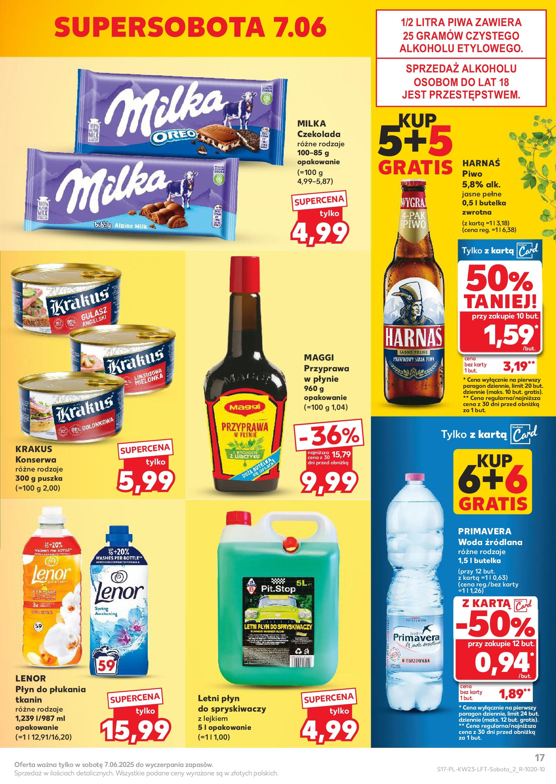 KAUFLAND gazetka ważna od 05.06.2025 do 11.06.2025 strona 17