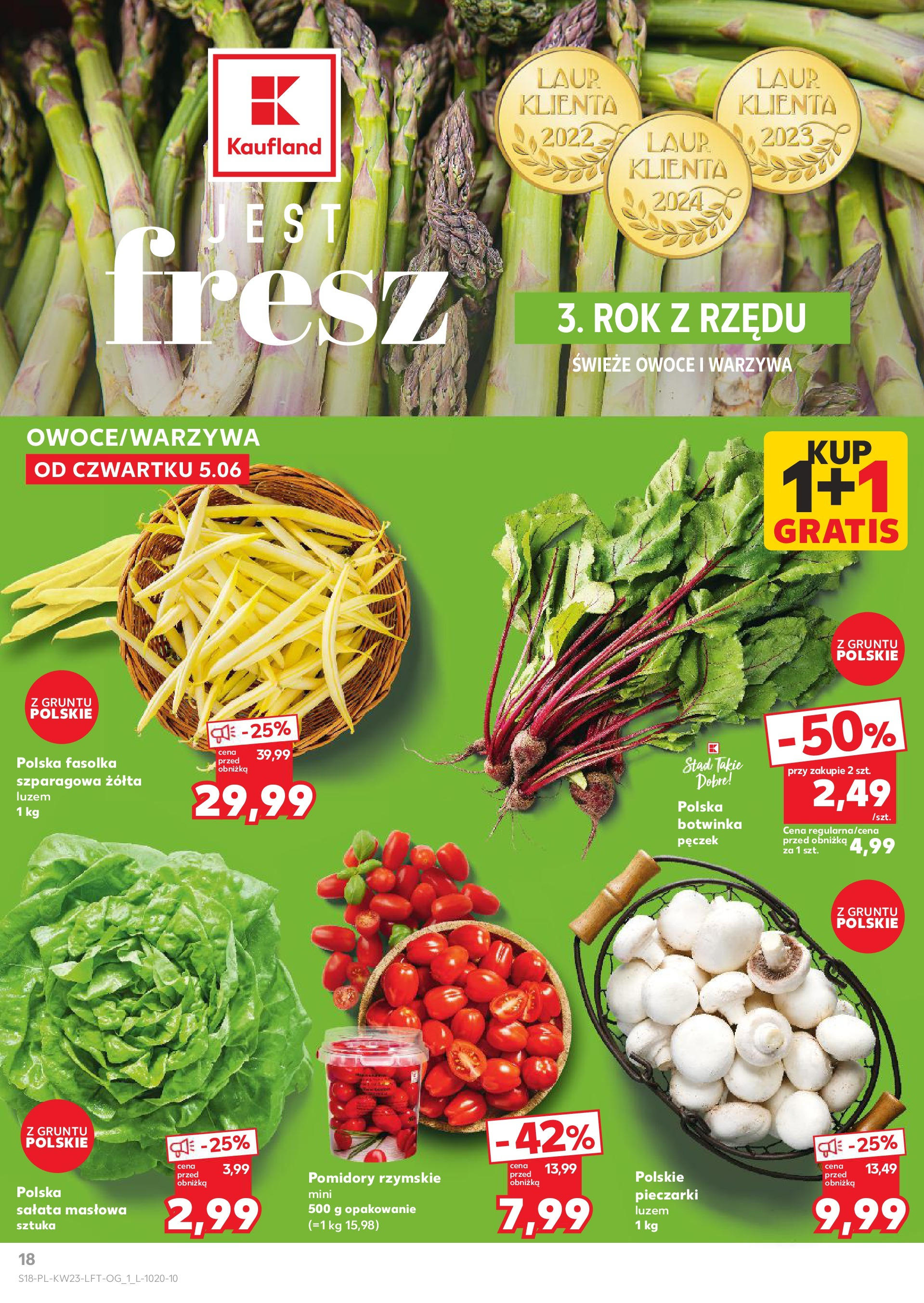 KAUFLAND gazetka ważna od 05.06.2025 do 11.06.2025 strona 18