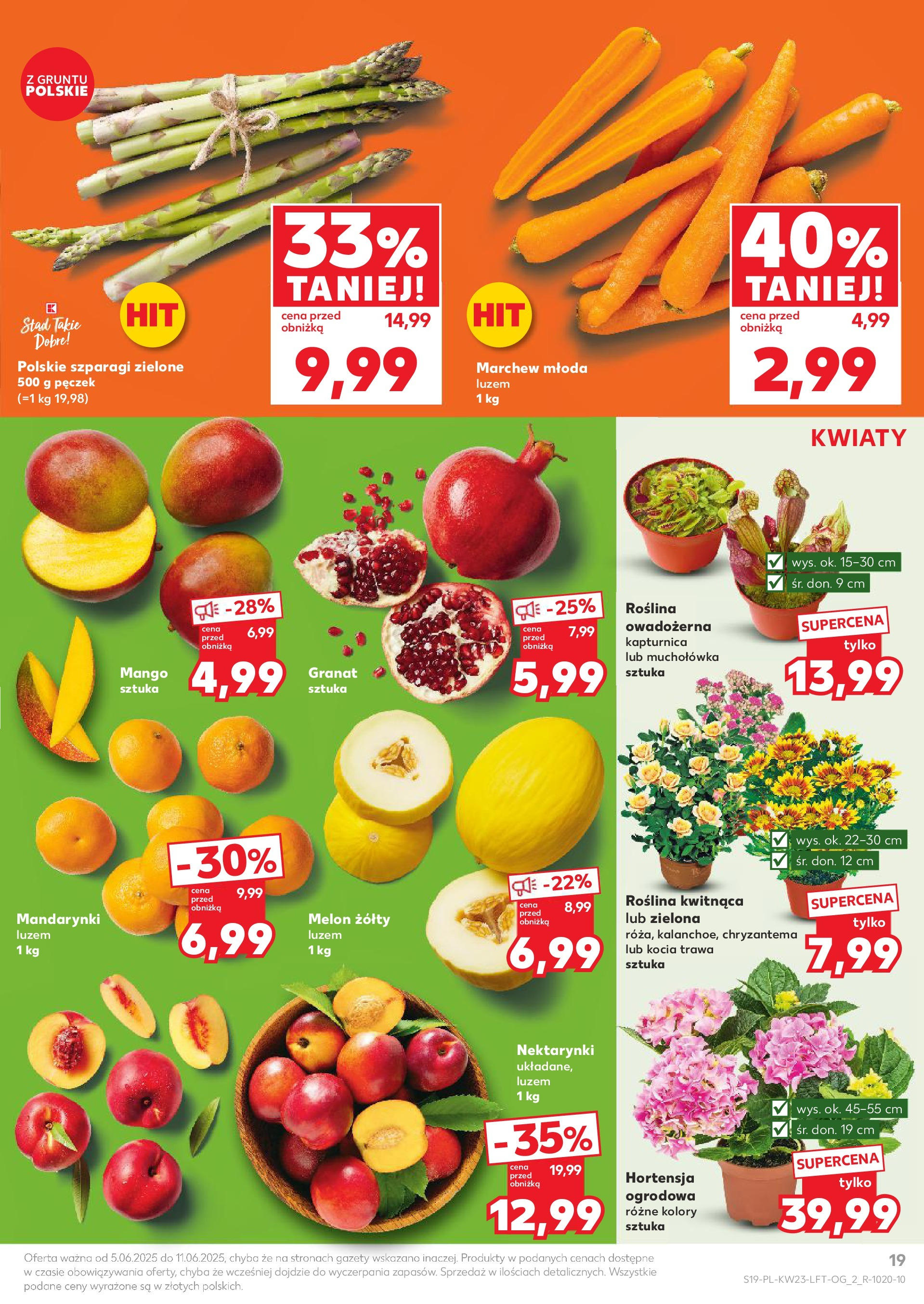 KAUFLAND gazetka ważna od 05.06.2025 do 11.06.2025 strona 19