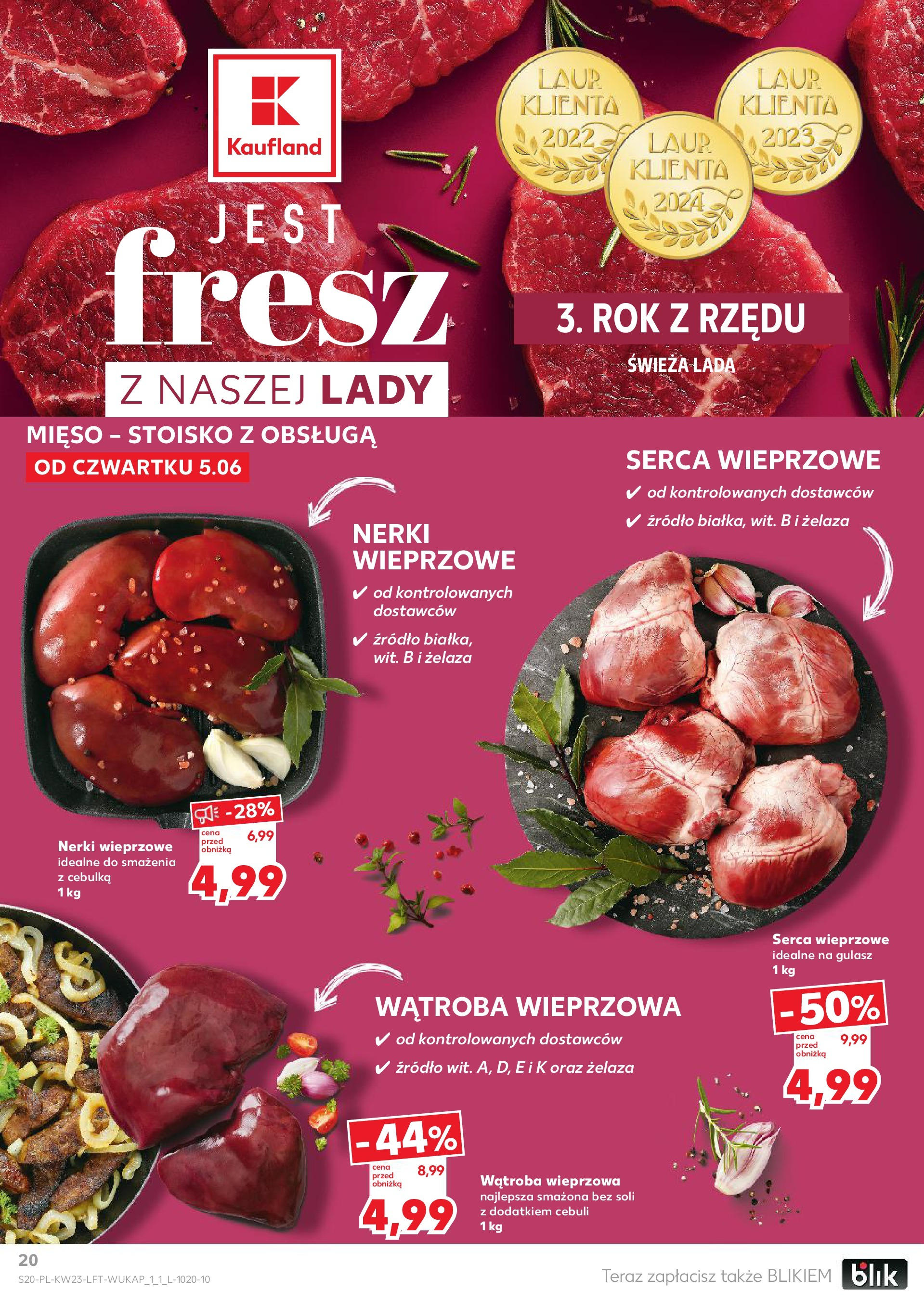 KAUFLAND gazetka ważna od 05.06.2025 do 11.06.2025 strona 20