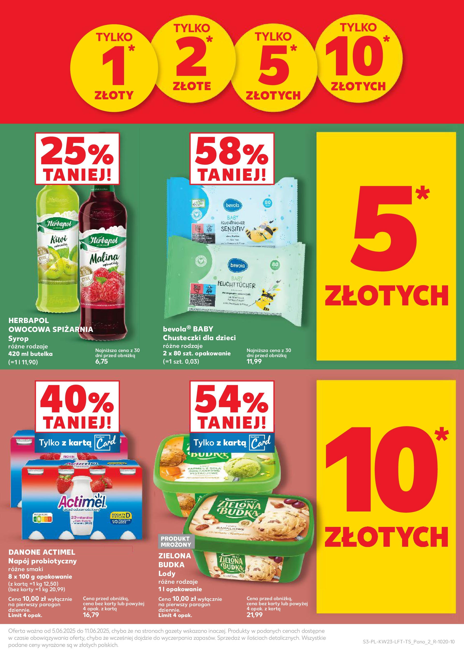 KAUFLAND gazetka ważna od 05.06.2025 do 11.06.2025 strona 3