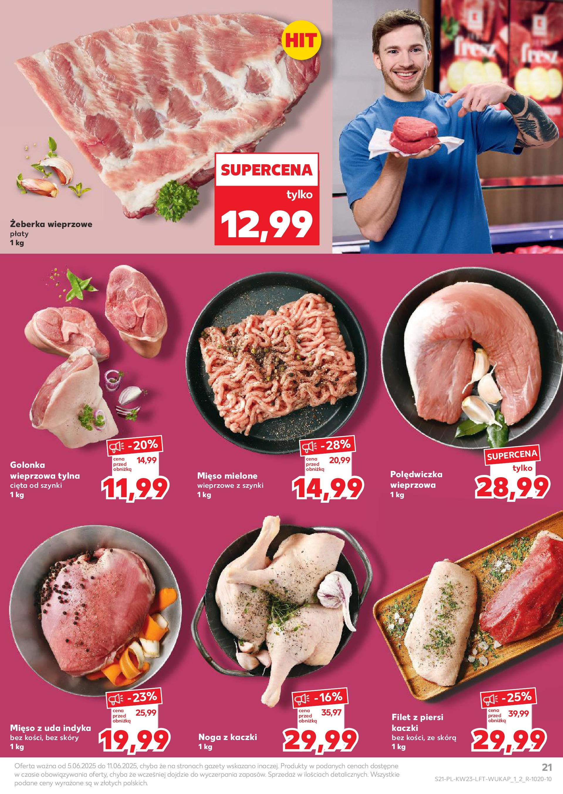 KAUFLAND gazetka ważna od 05.06.2025 do 11.06.2025 strona 21