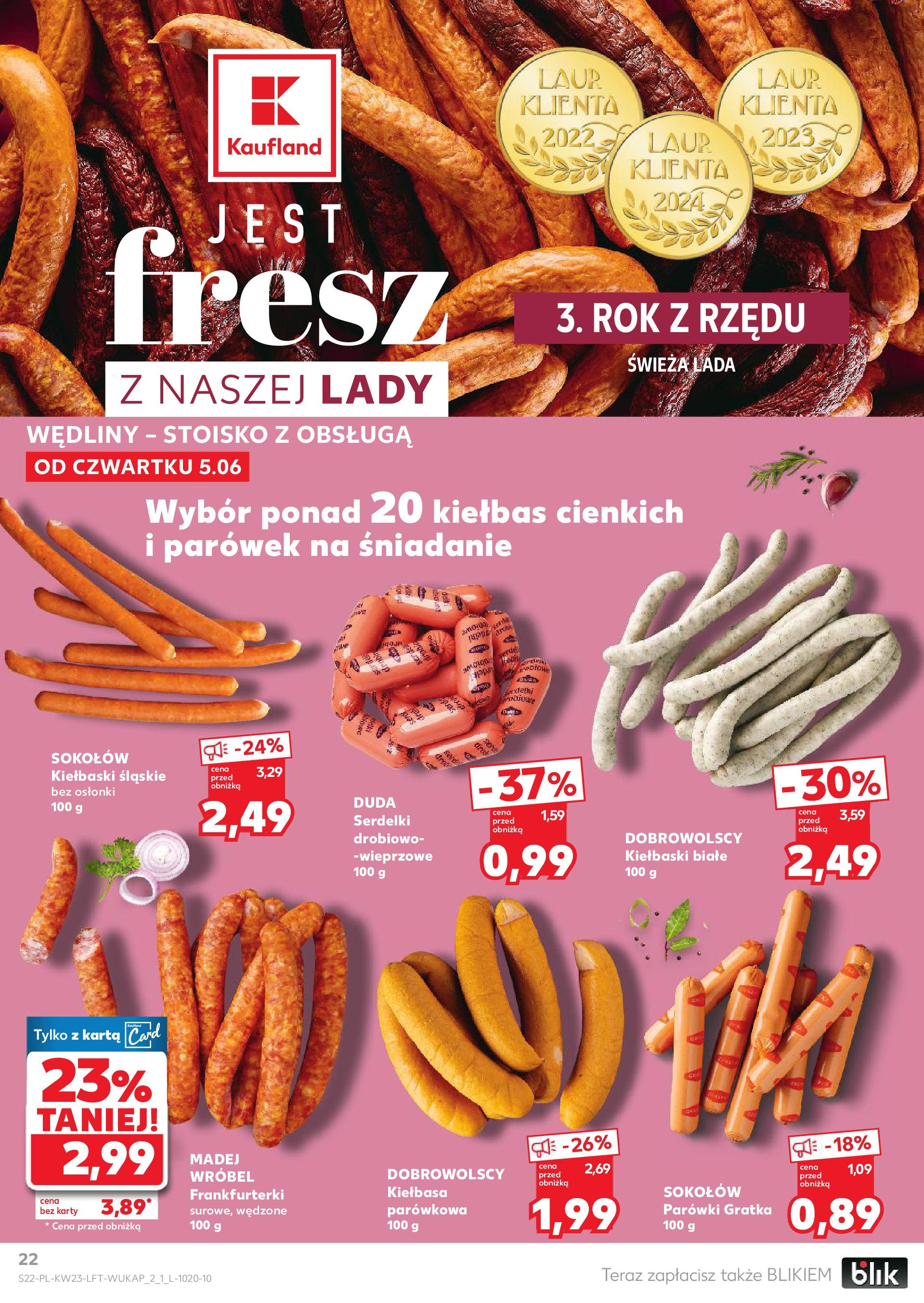 KAUFLAND gazetka ważna od 05.06.2025 do 11.06.2025 strona 22