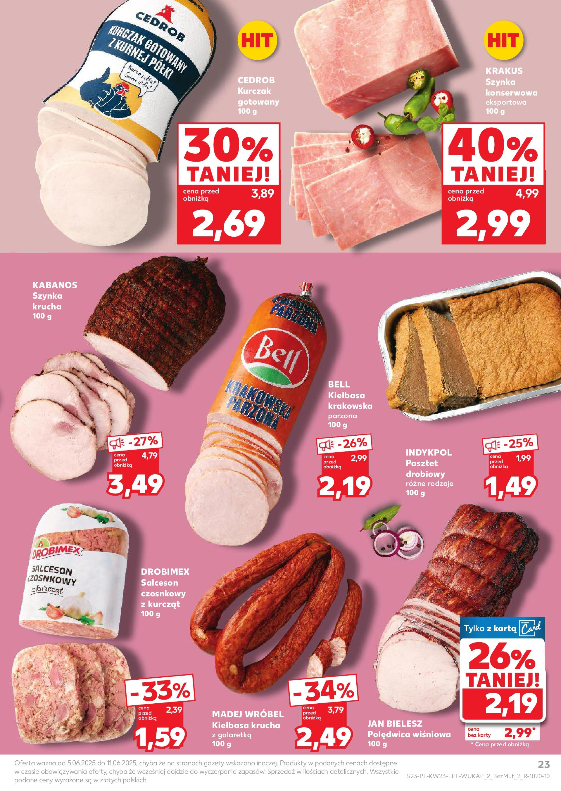 KAUFLAND gazetka ważna od 05.06.2025 do 11.06.2025 strona 23