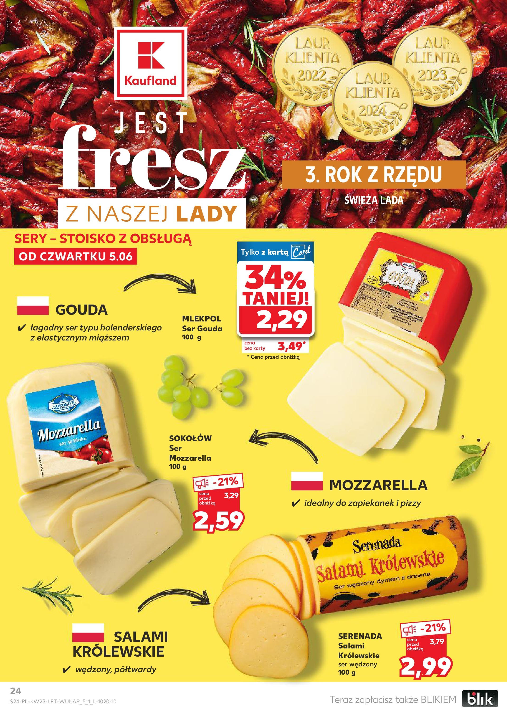 KAUFLAND gazetka ważna od 05.06.2025 do 11.06.2025 strona 24