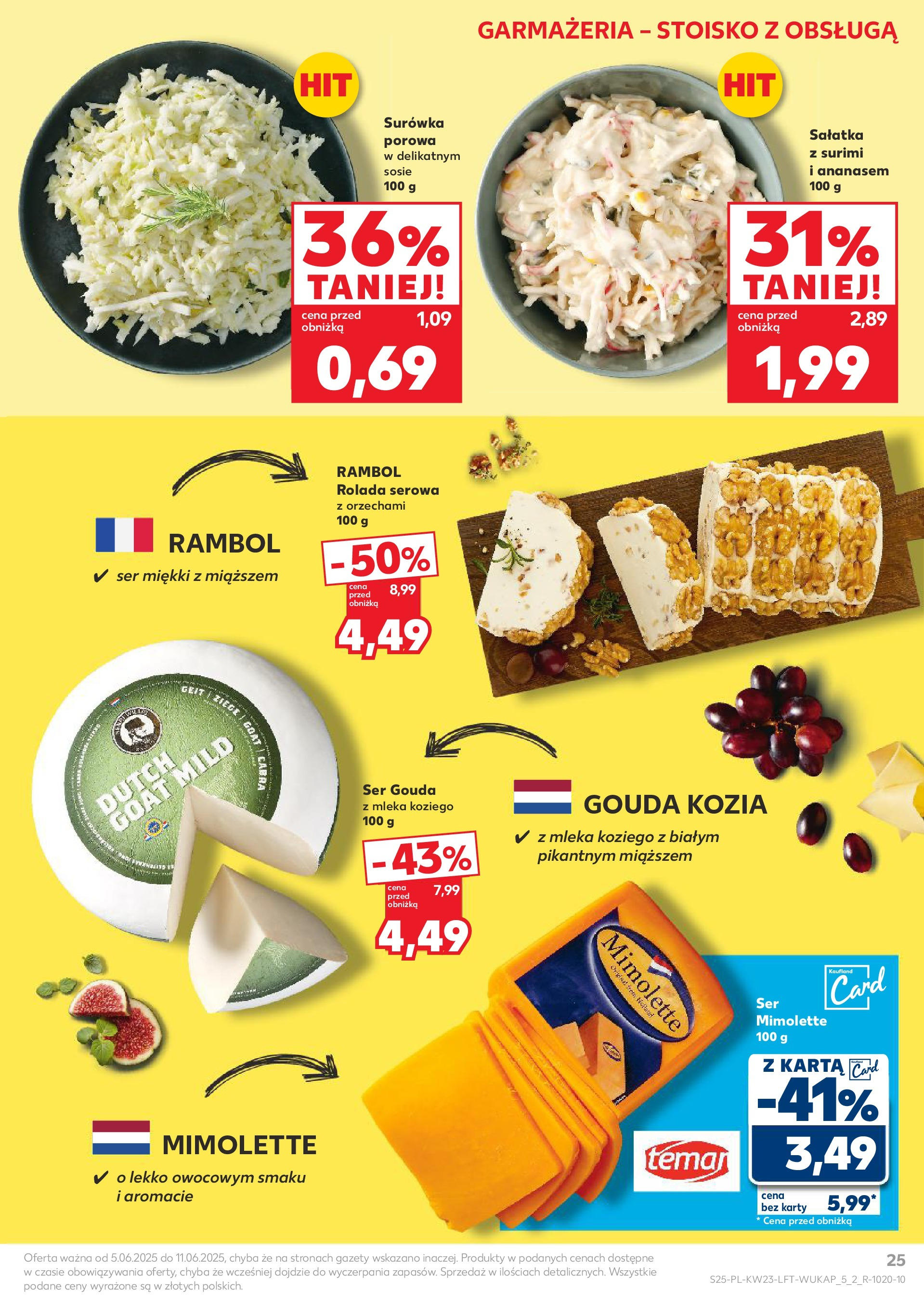 KAUFLAND gazetka ważna od 05.06.2025 do 11.06.2025 strona 25