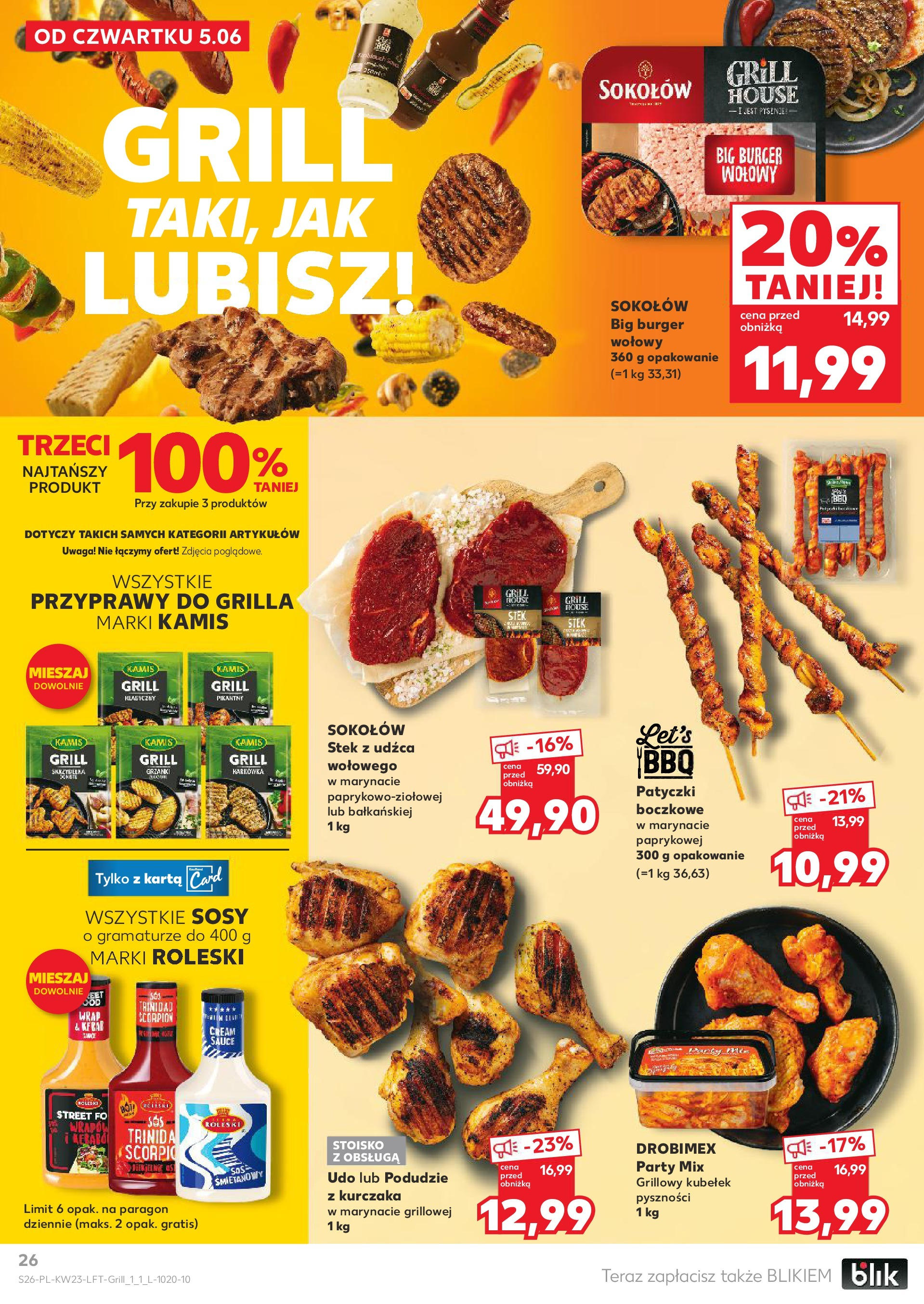 KAUFLAND gazetka ważna od 05.06.2025 do 11.06.2025 strona 26