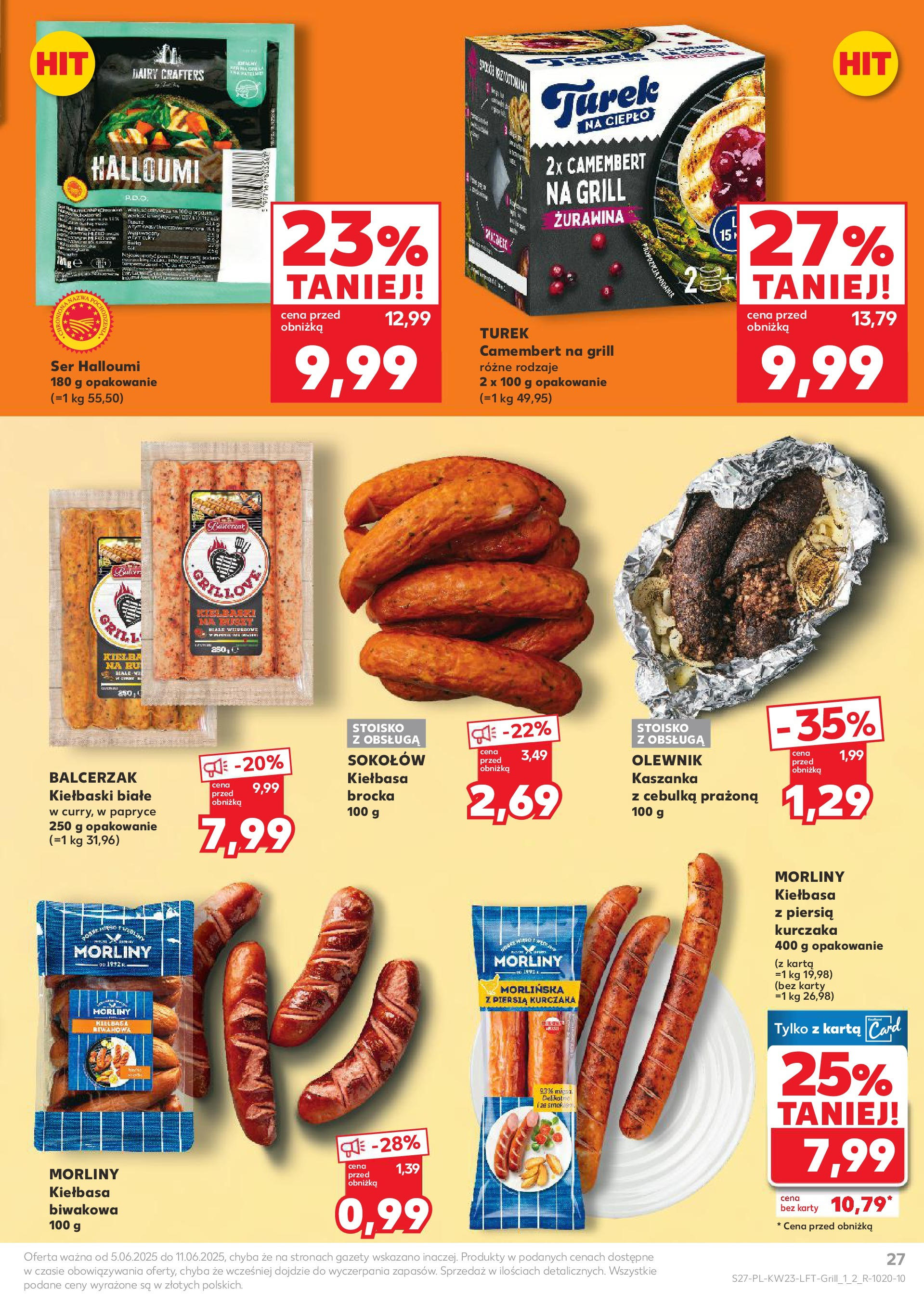KAUFLAND gazetka ważna od 05.06.2025 do 11.06.2025 strona 27