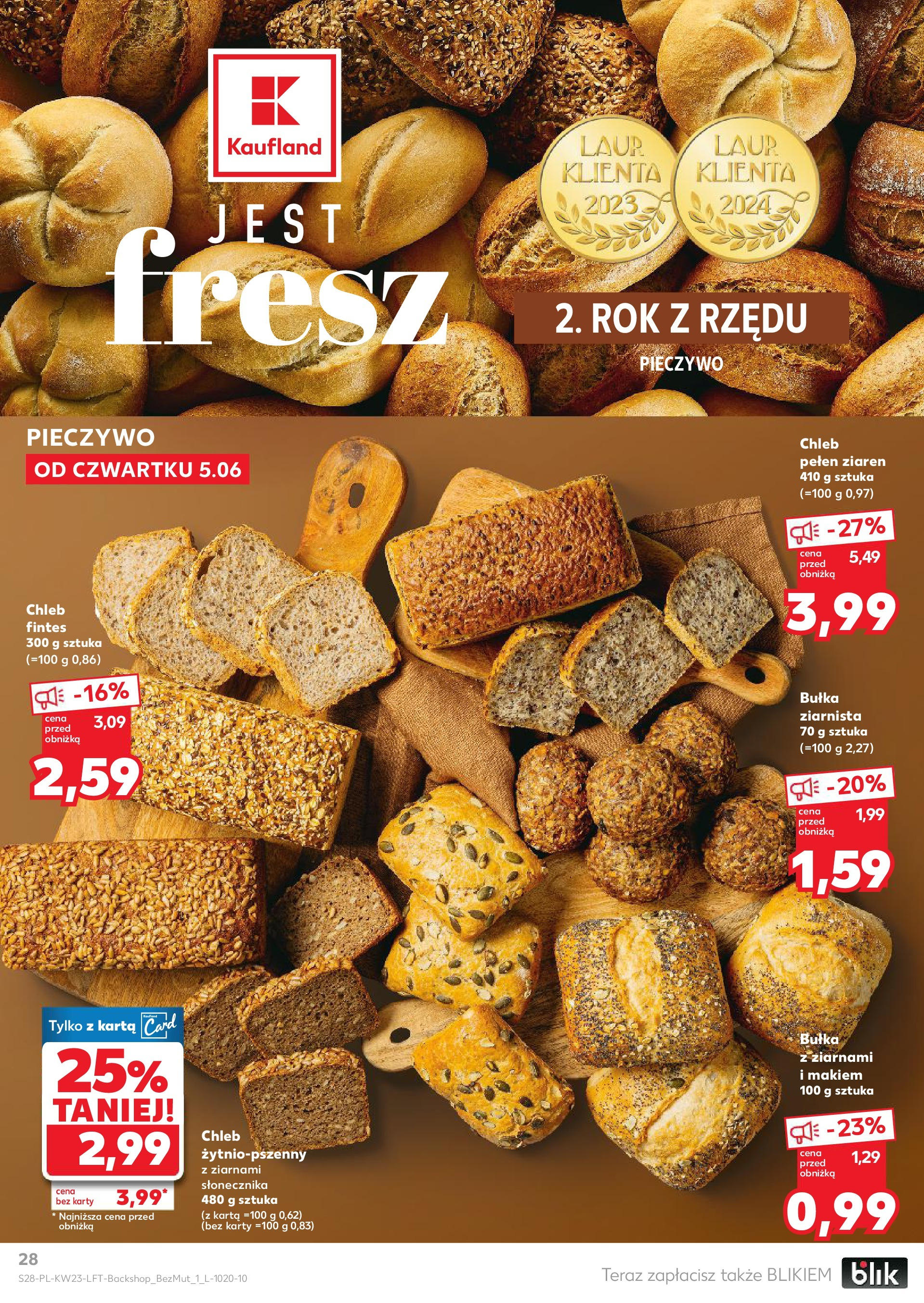 KAUFLAND gazetka ważna od 05.06.2025 do 11.06.2025 strona 28